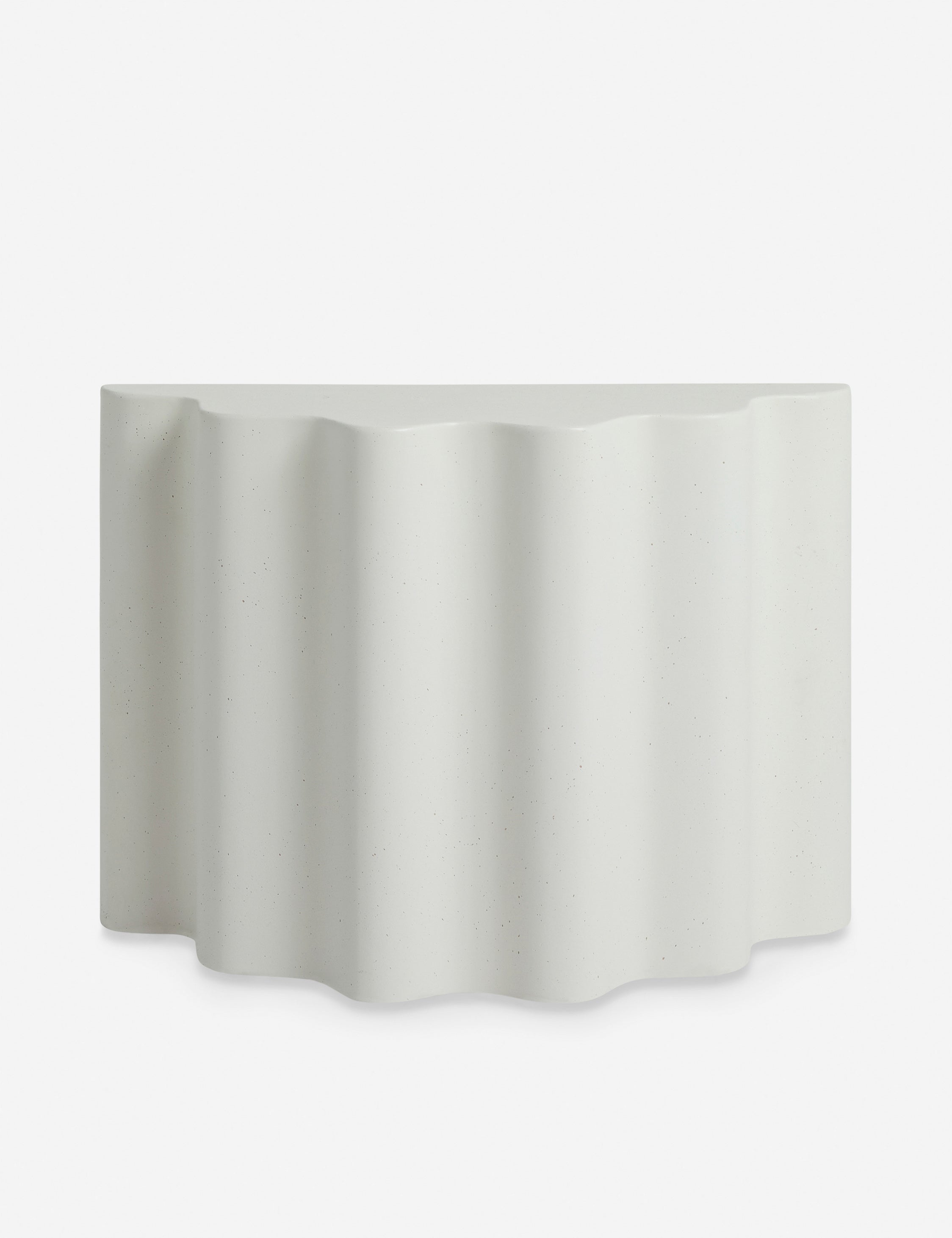 Lune Indoor / Outdoor Side Table by Lolly Lolly Ceramics