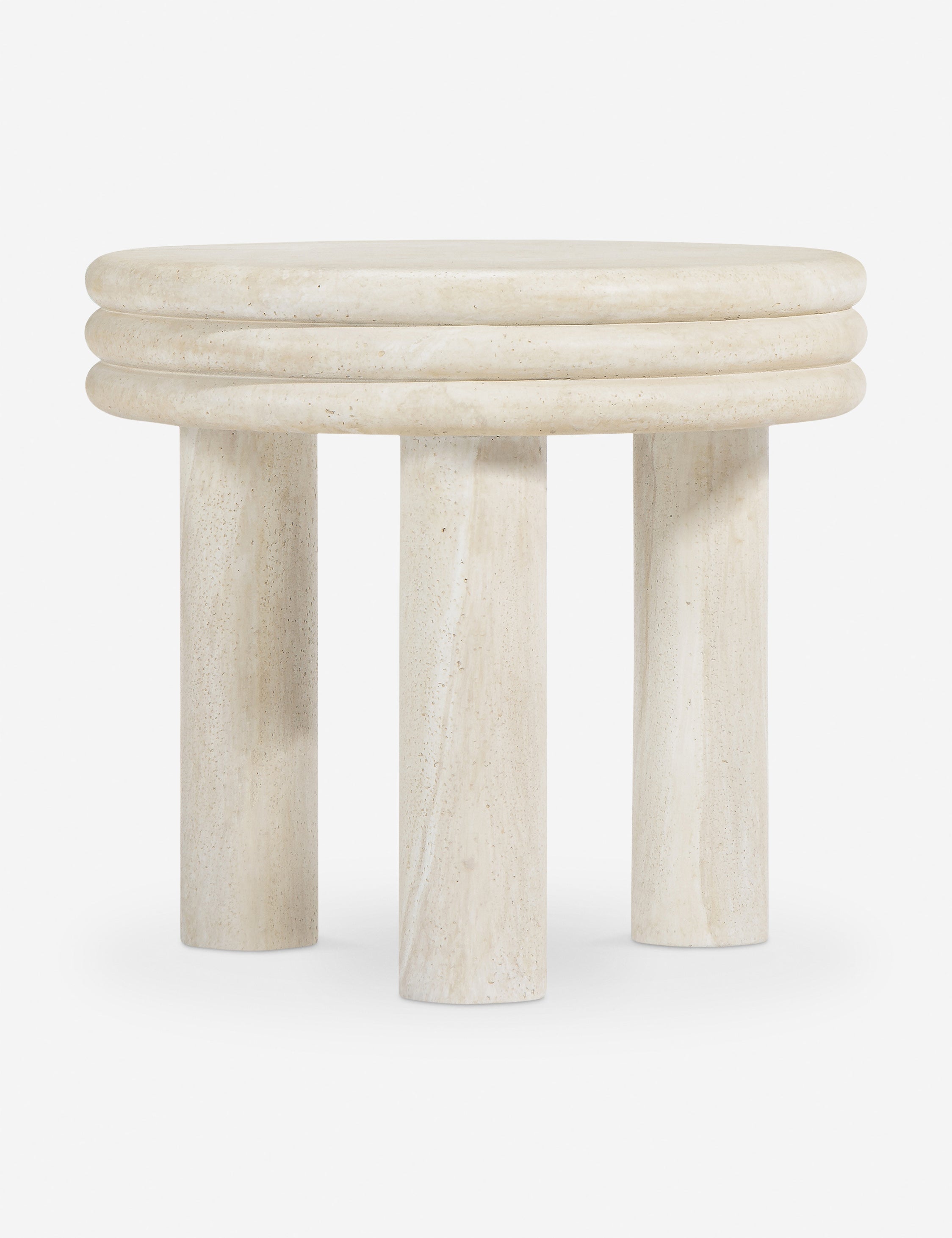 Roma Round Side Table by Button Atelier x Co.House Designs