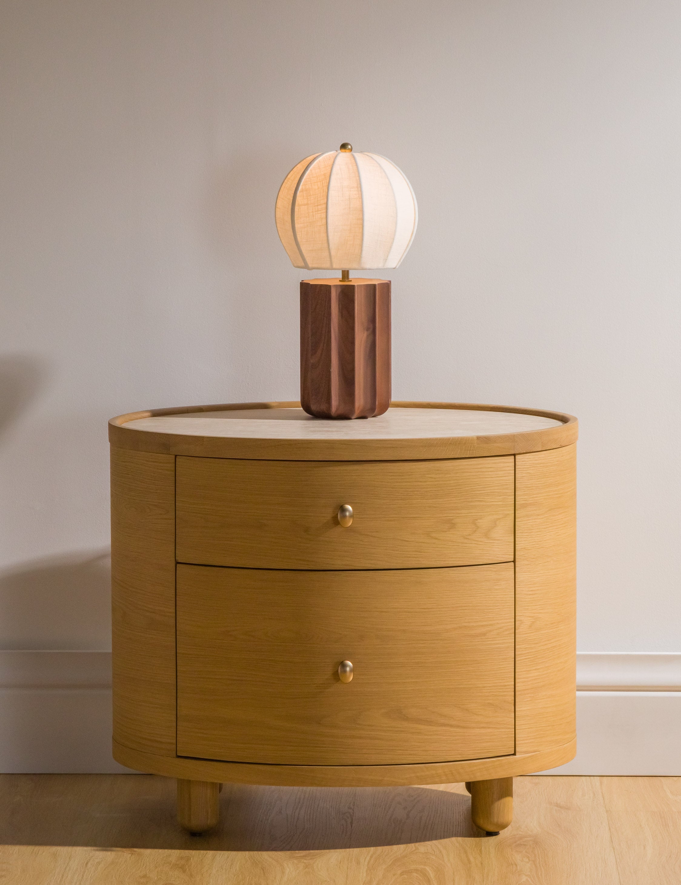 Laguna Side Table by Button Atelier x Co.House Designs