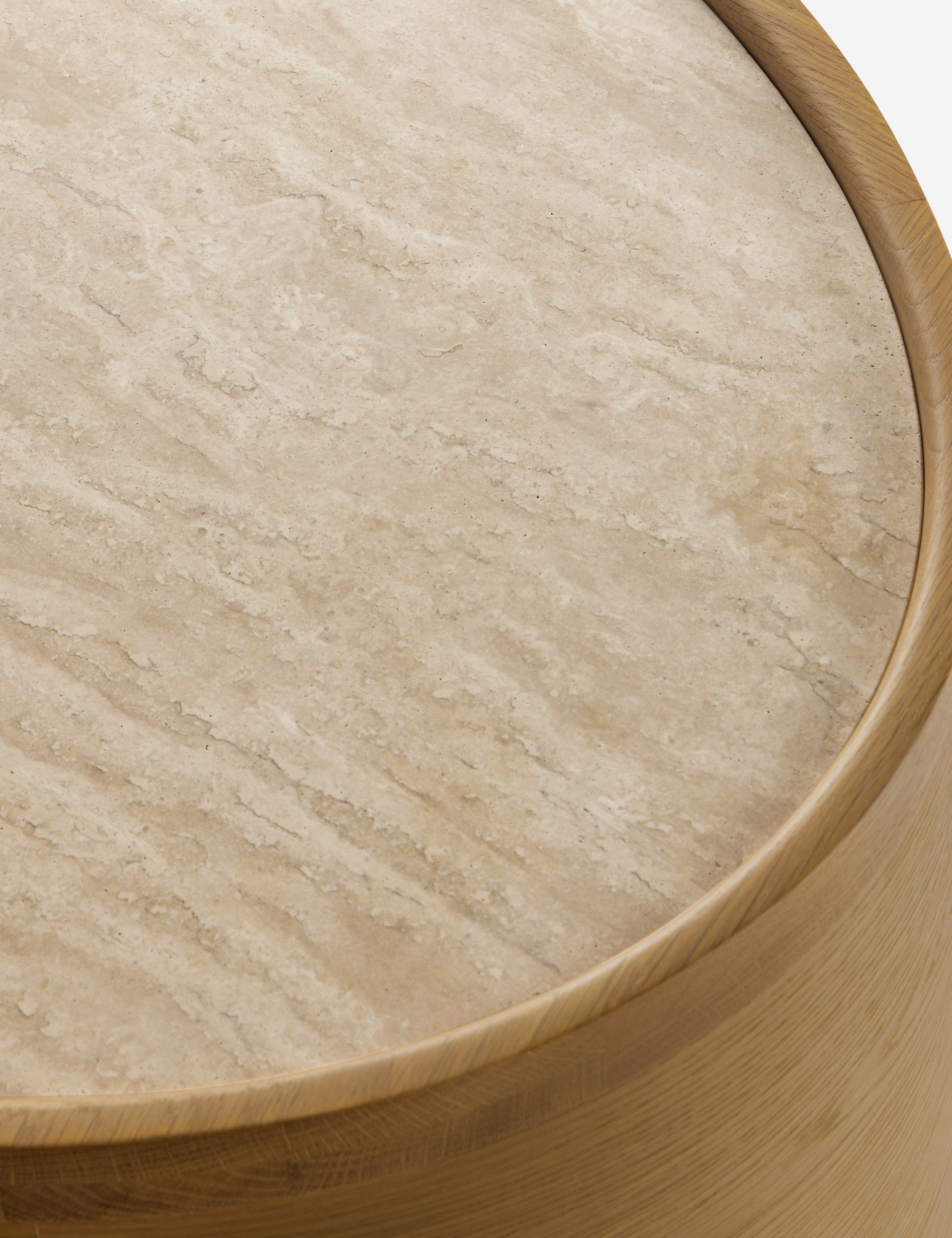 Laguna Side Table by Button Atelier x Co.House Designs