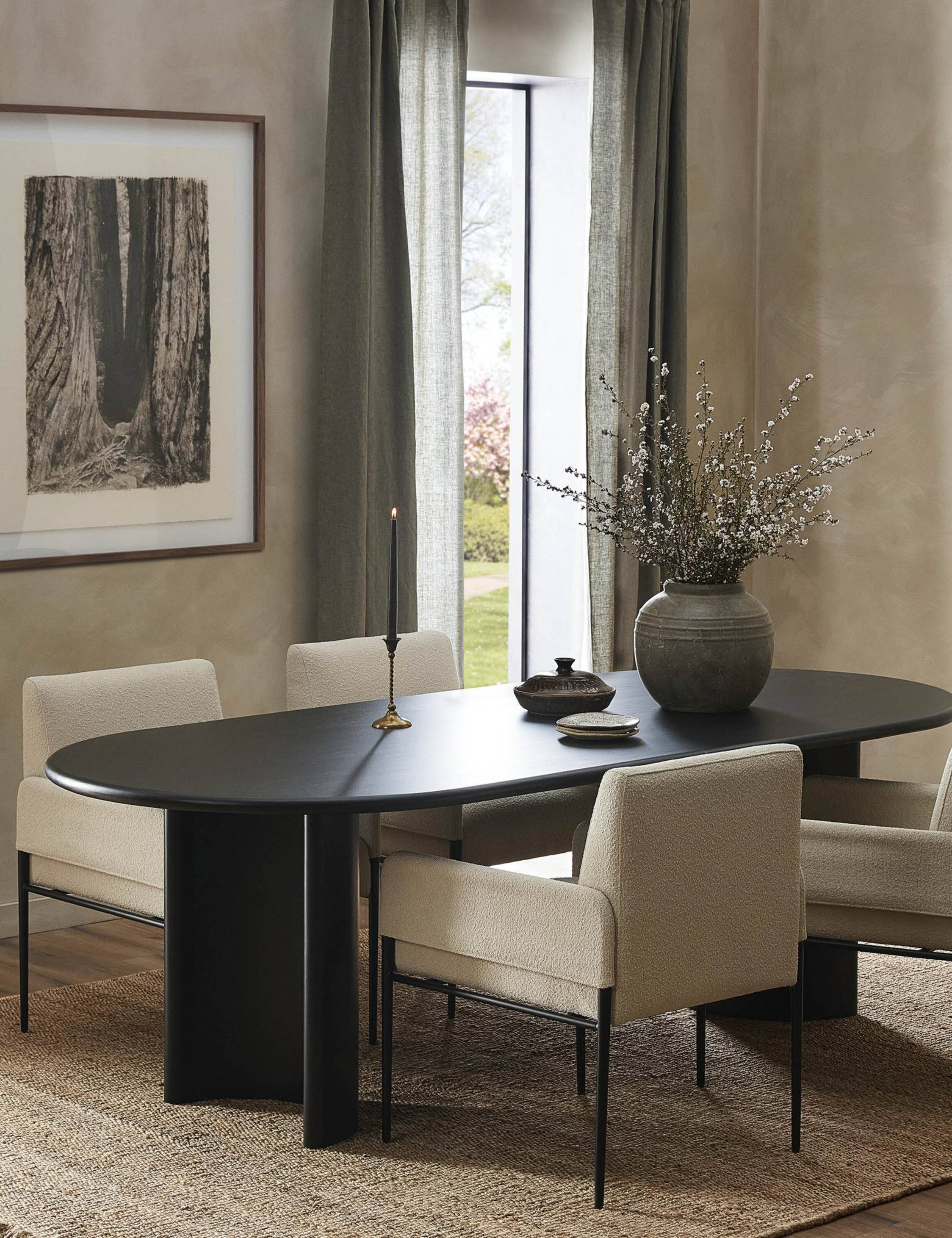 Gilda Oval Dining Table
