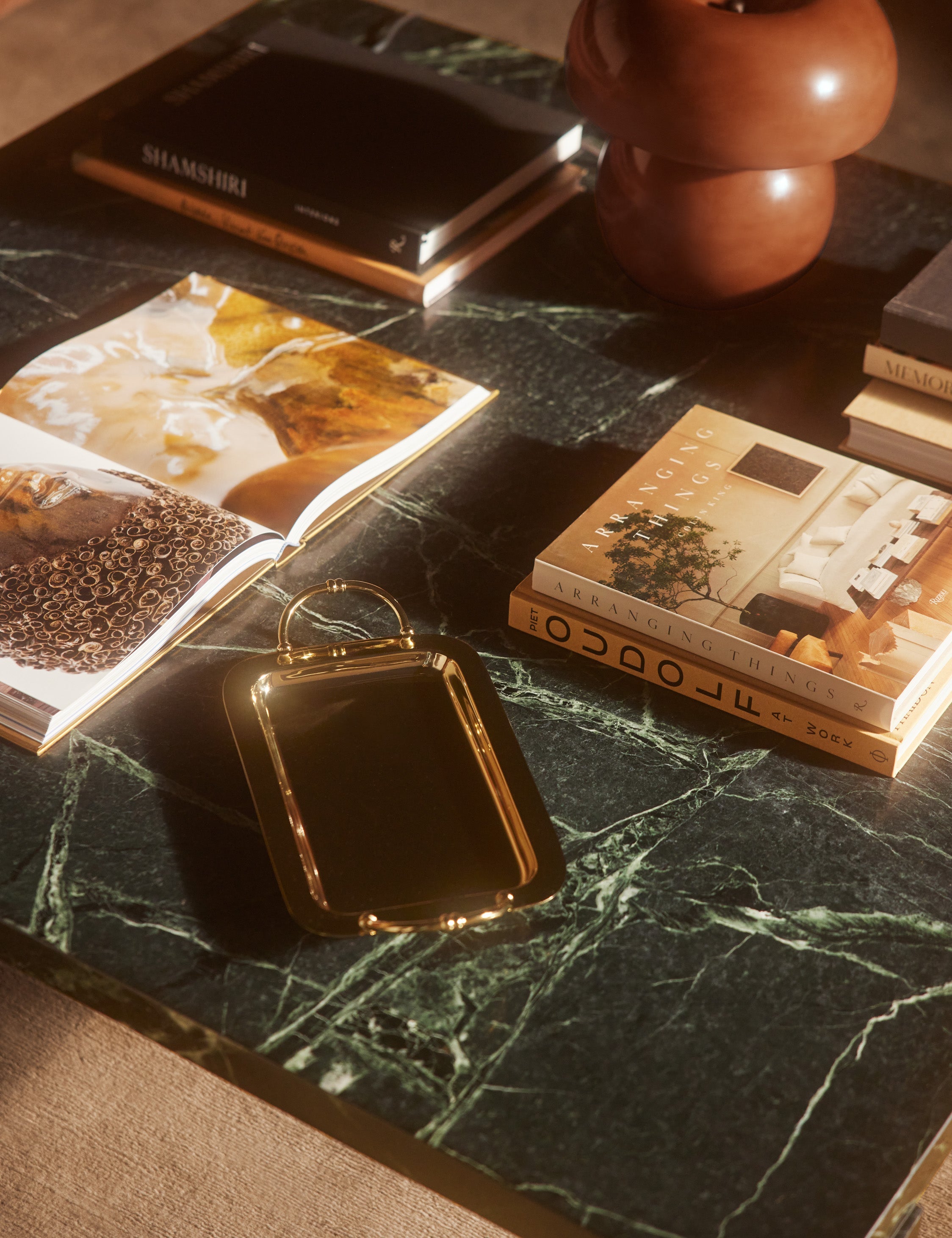 Emeril Square Coffee Table