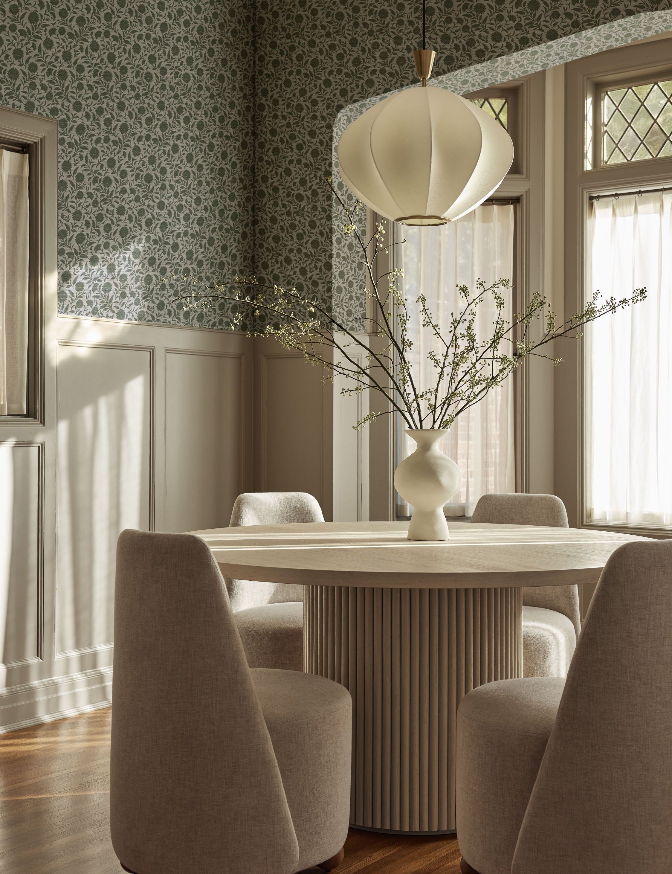 Rutherford Round Dining Table