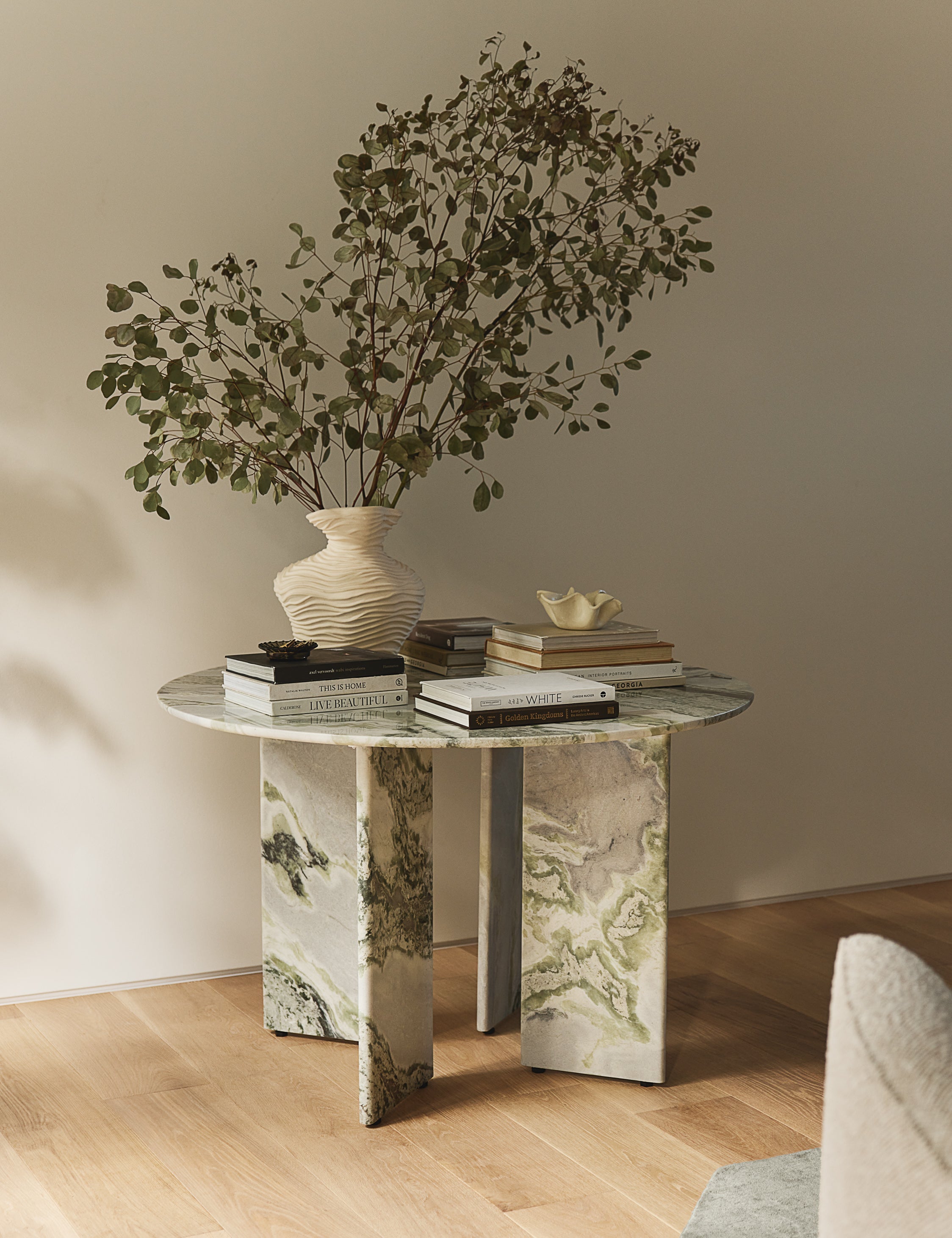 Celia Round Dining Table