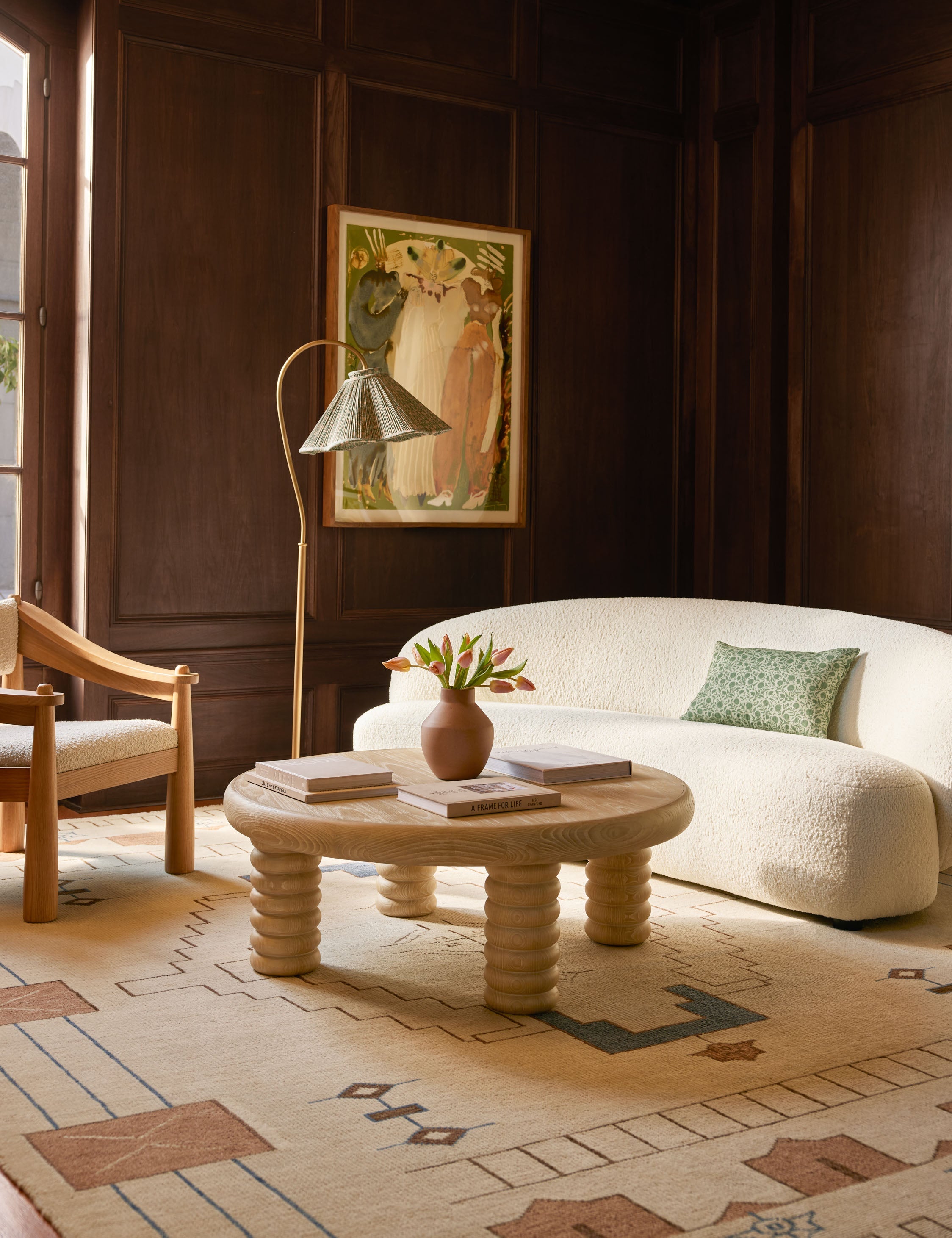 Sula Round Coffee Table