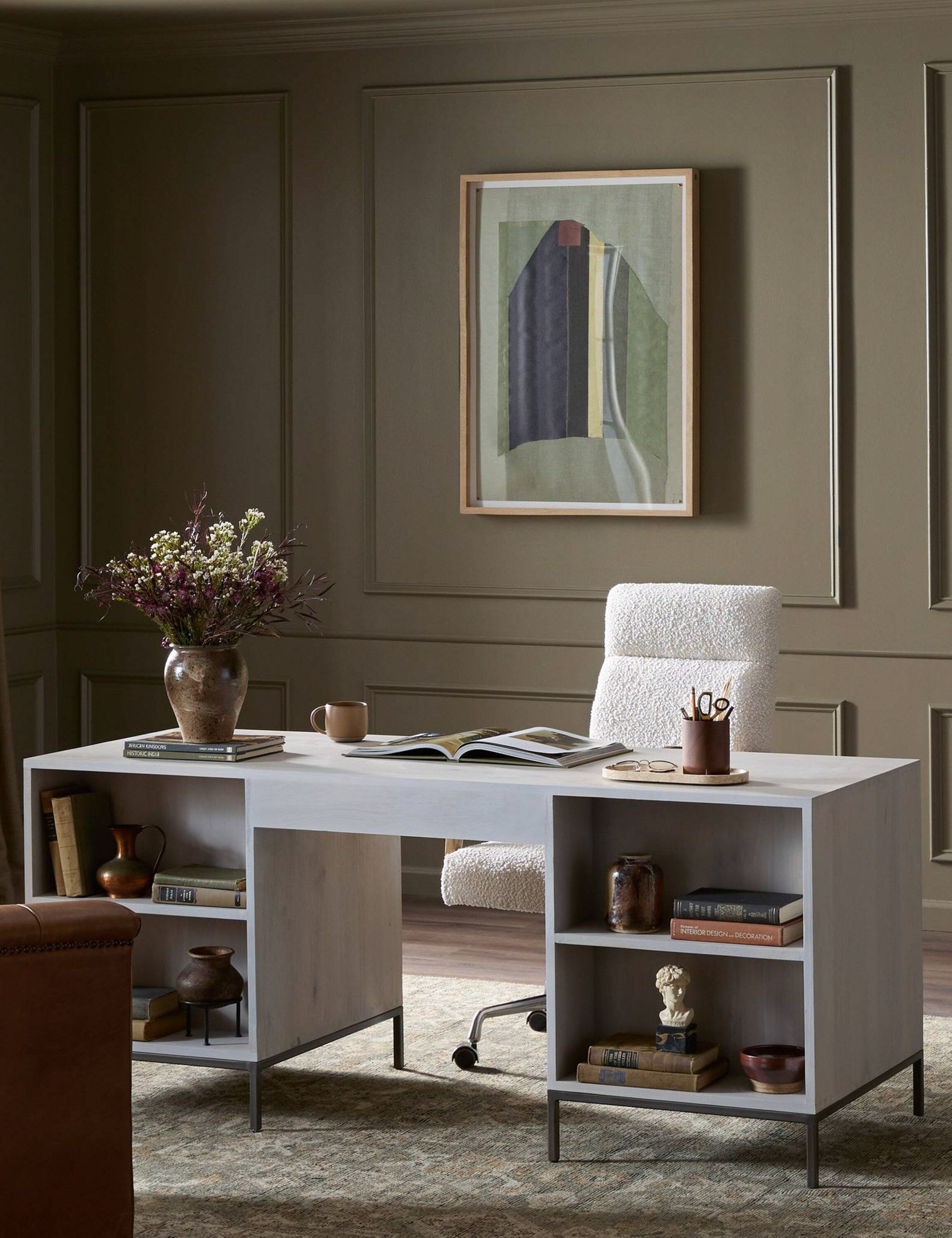 Rosamonde Executive Desk