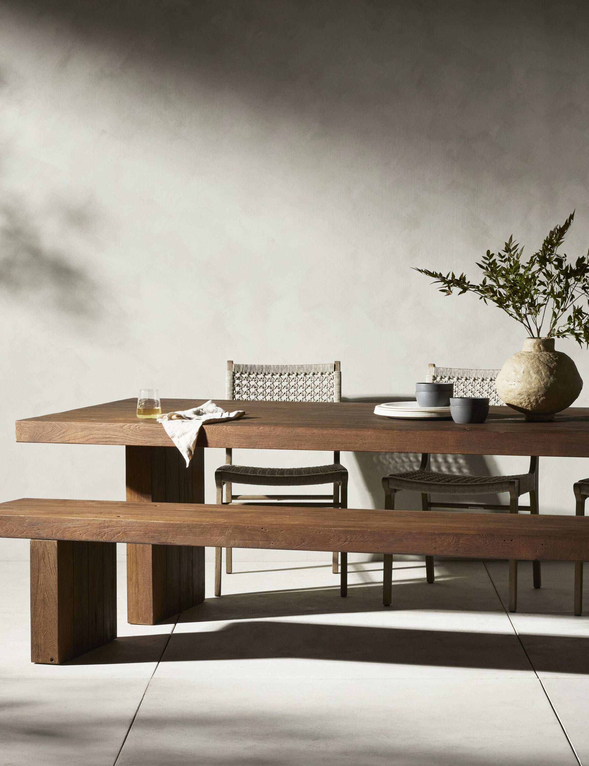 Levy Indoor / Outdoor Dining Table