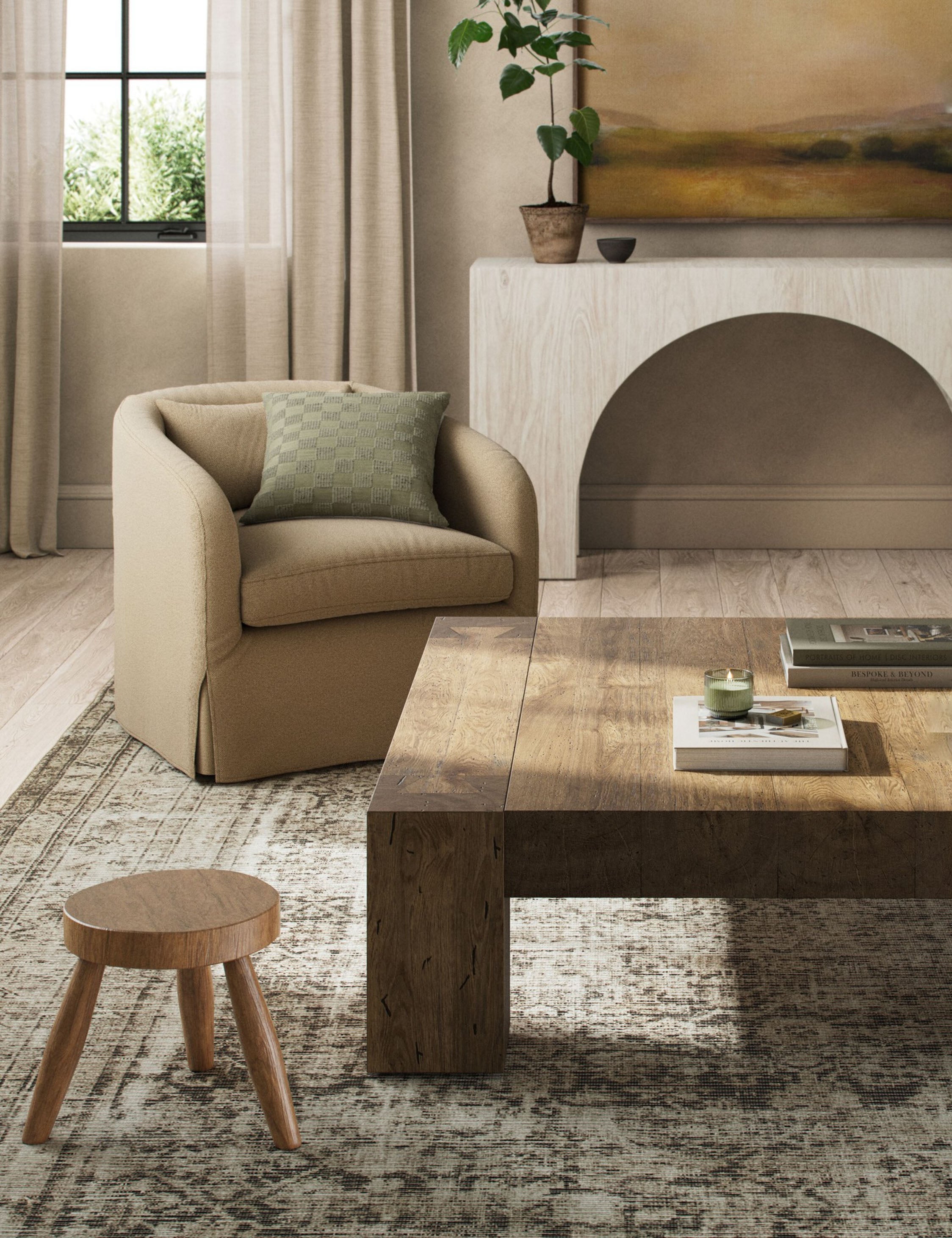 Bevan Square Coffee Table