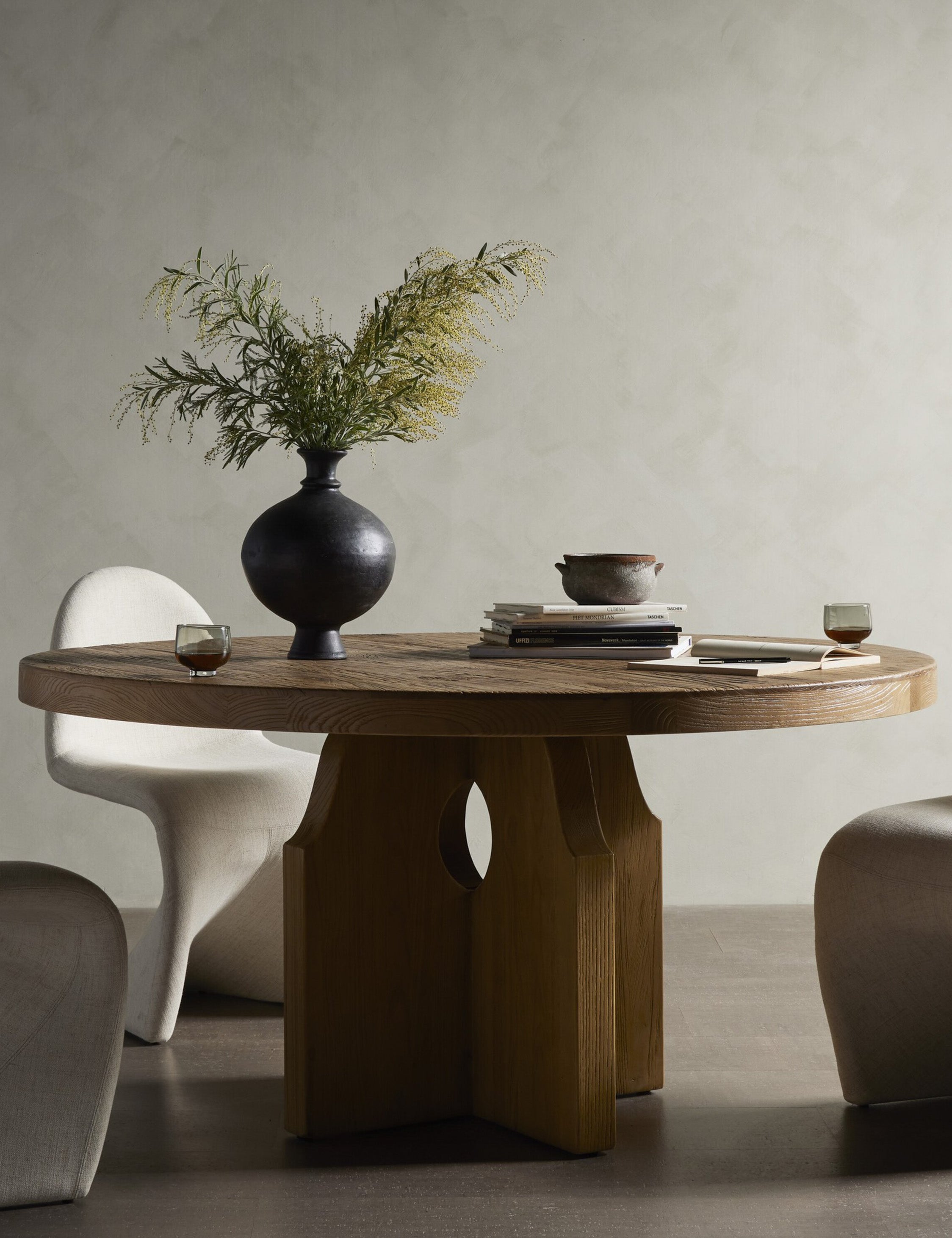 Almgren Round Dining Table