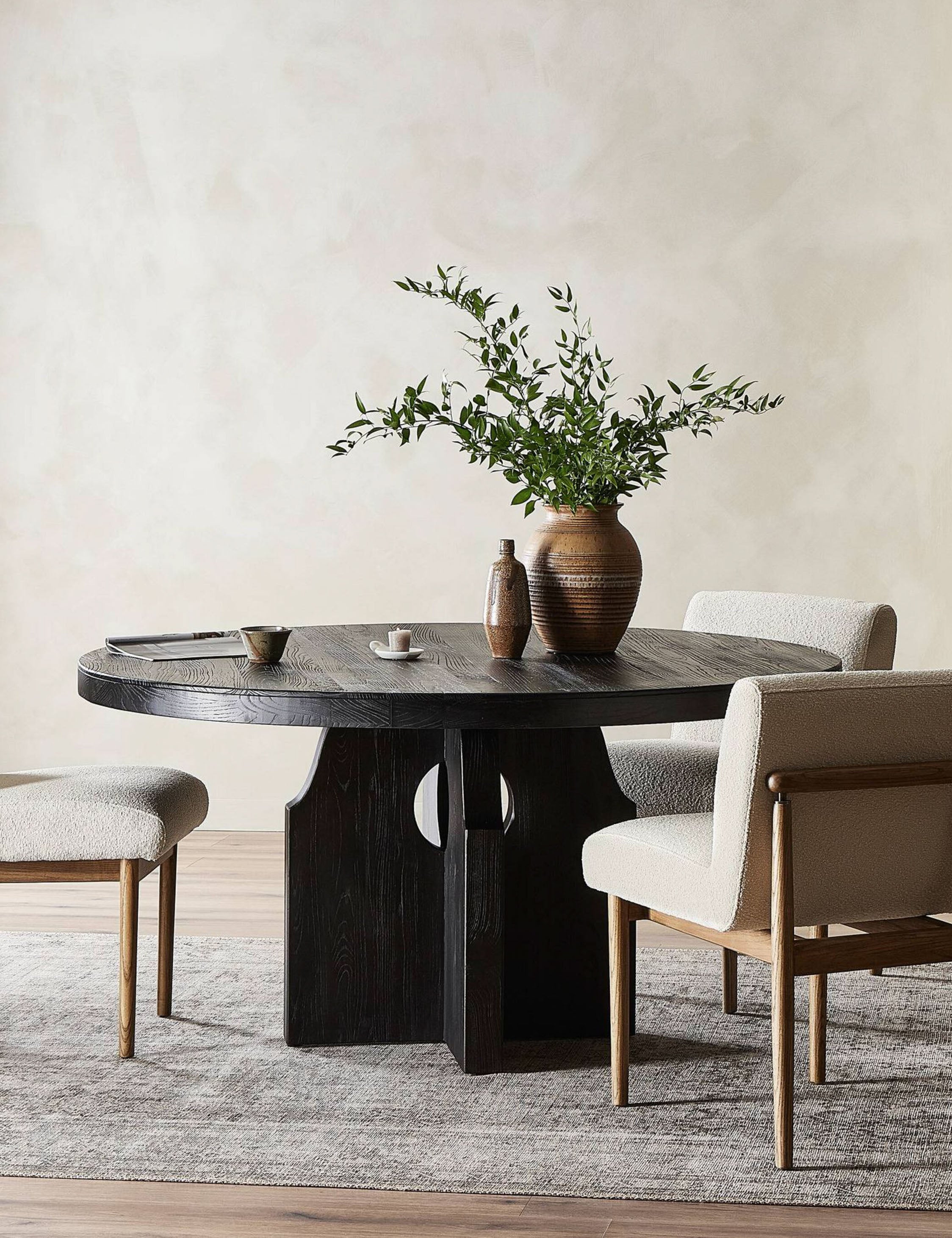 Almgren Round Dining Table