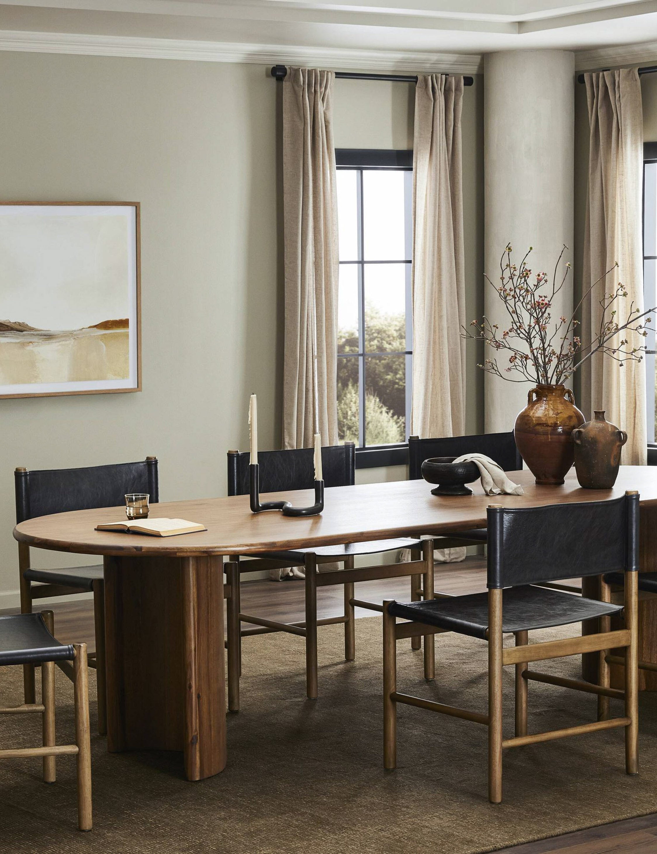 Gilda Oval Dining Table