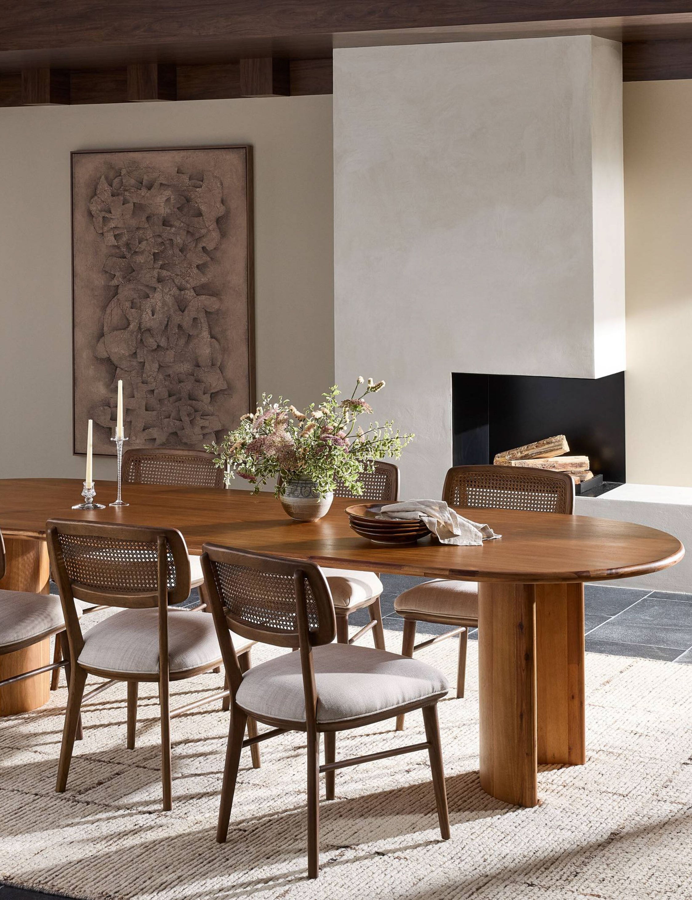 Gilda Oval Dining Table