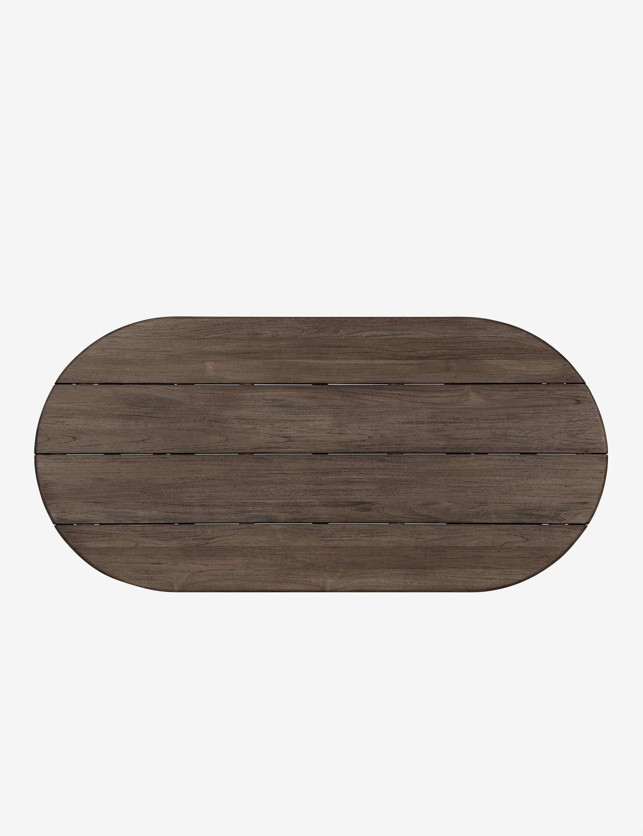 Gilda Outdoor Oval Coffee Table