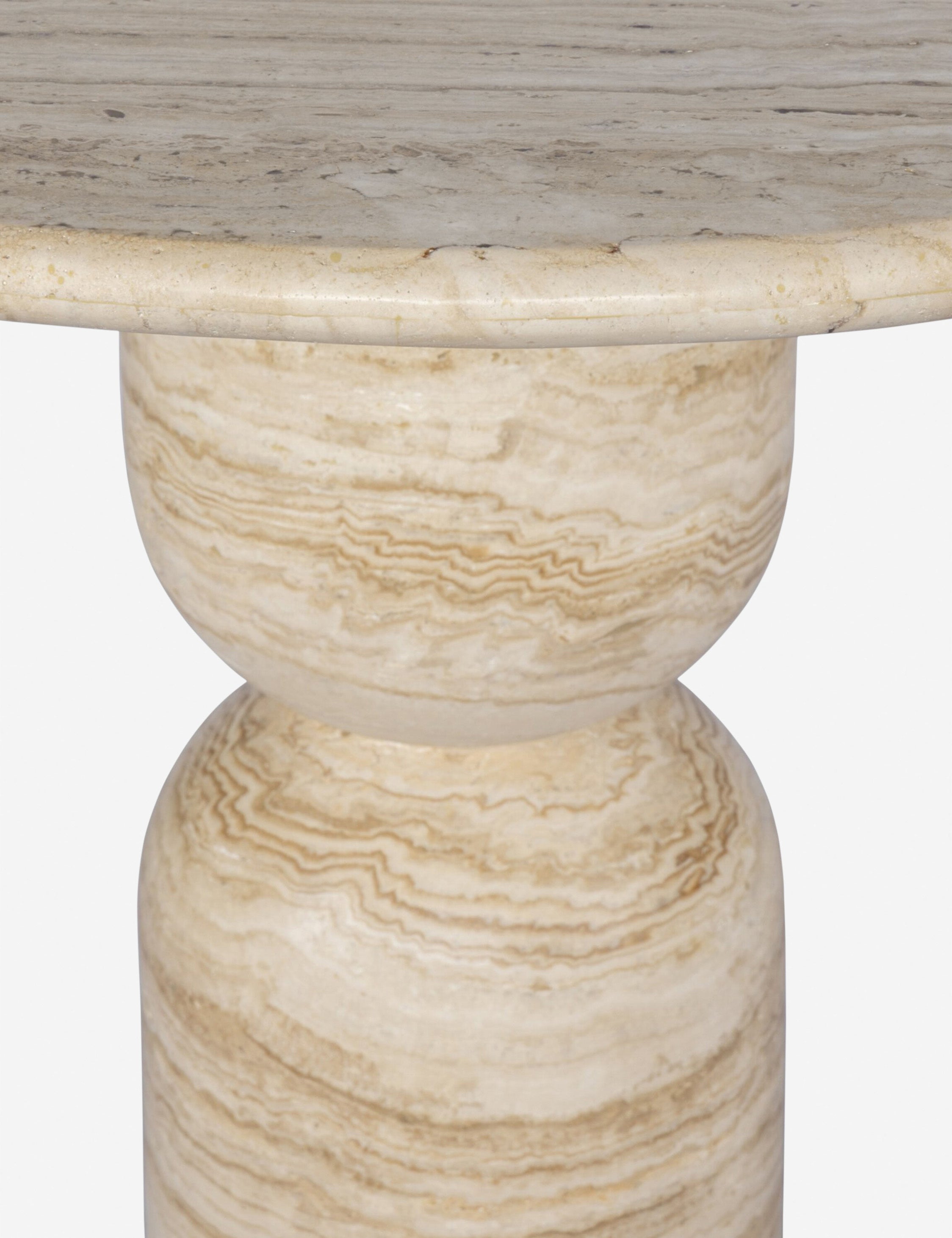 Figueroa Round Dining Table by Amber Lewis x Four Hands
