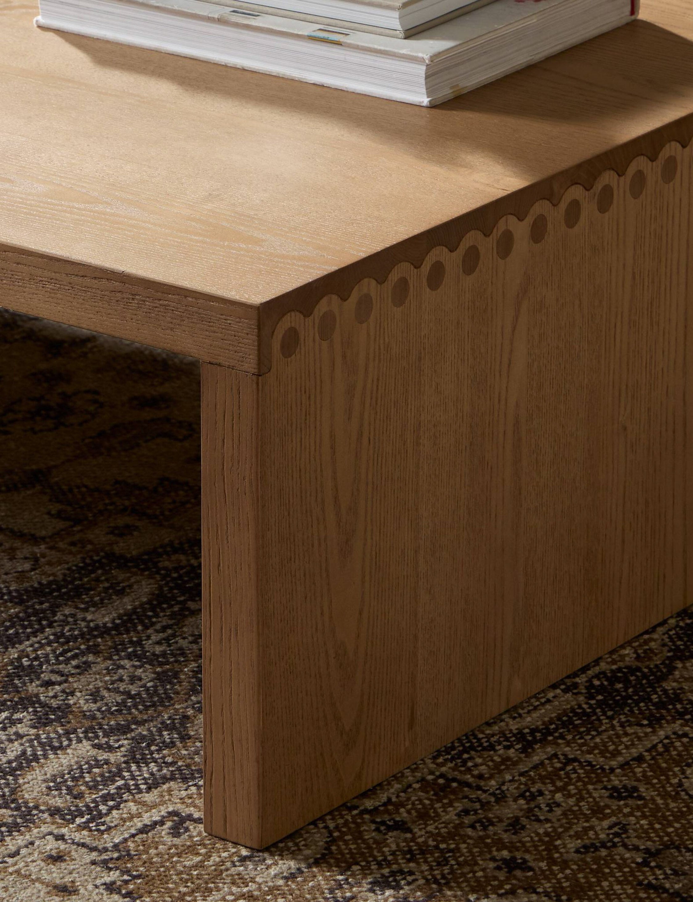 Hathaway Coffee Table by Amber Lewis x Four Hands