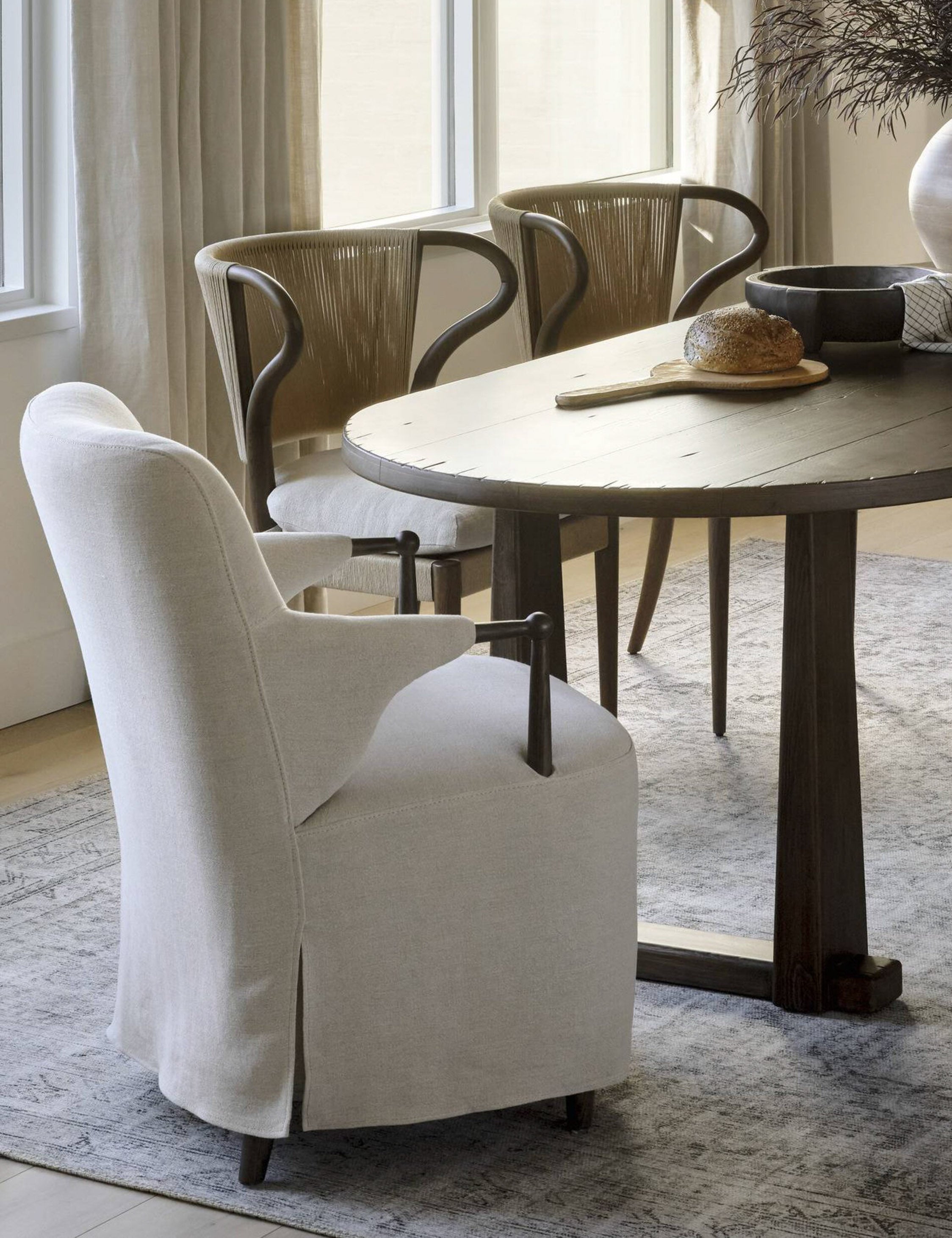 Ayla Dining Table by Amber Lewis x Four Hands