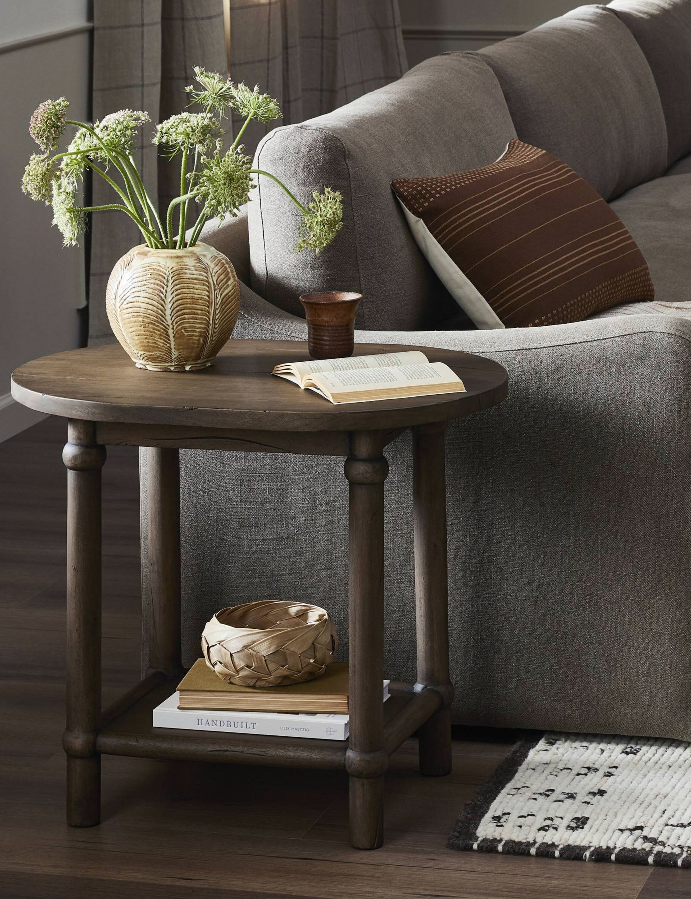 Charnes Side Table by Amber Lewis x Four Hands