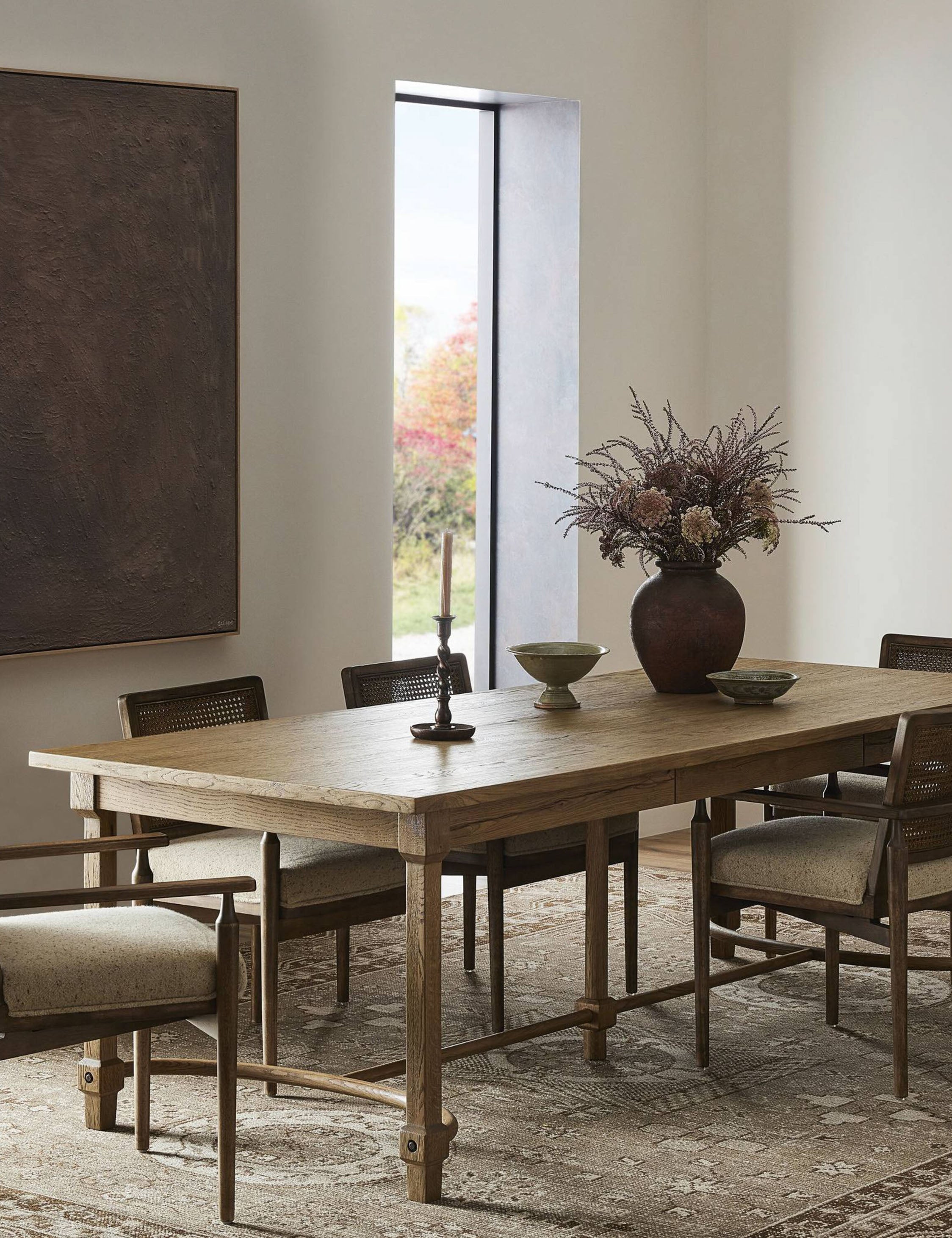 Edison Dining Table by Amber Lewis x Four Hands