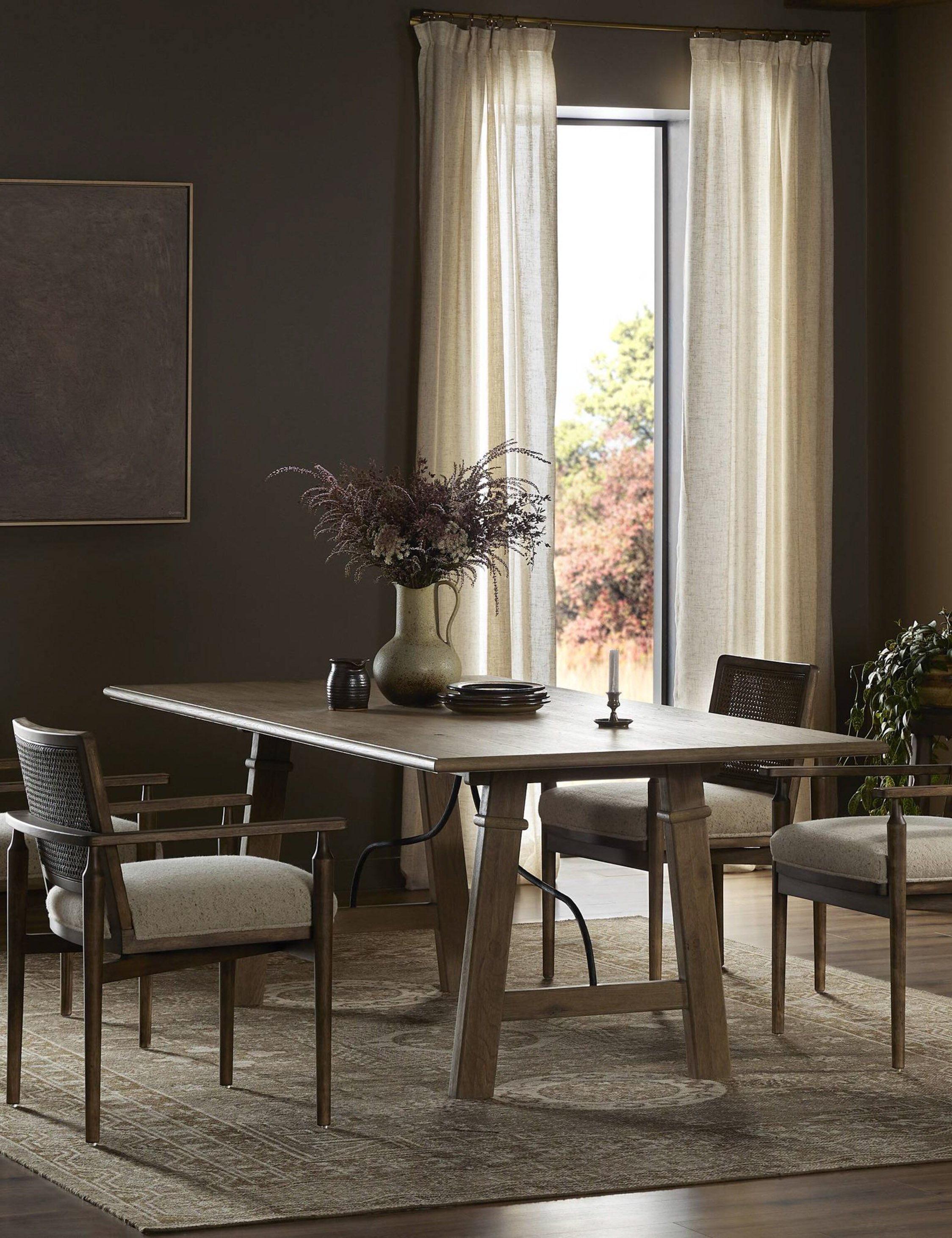 Fritz Dining Table by Amber Lewis x Four Hands