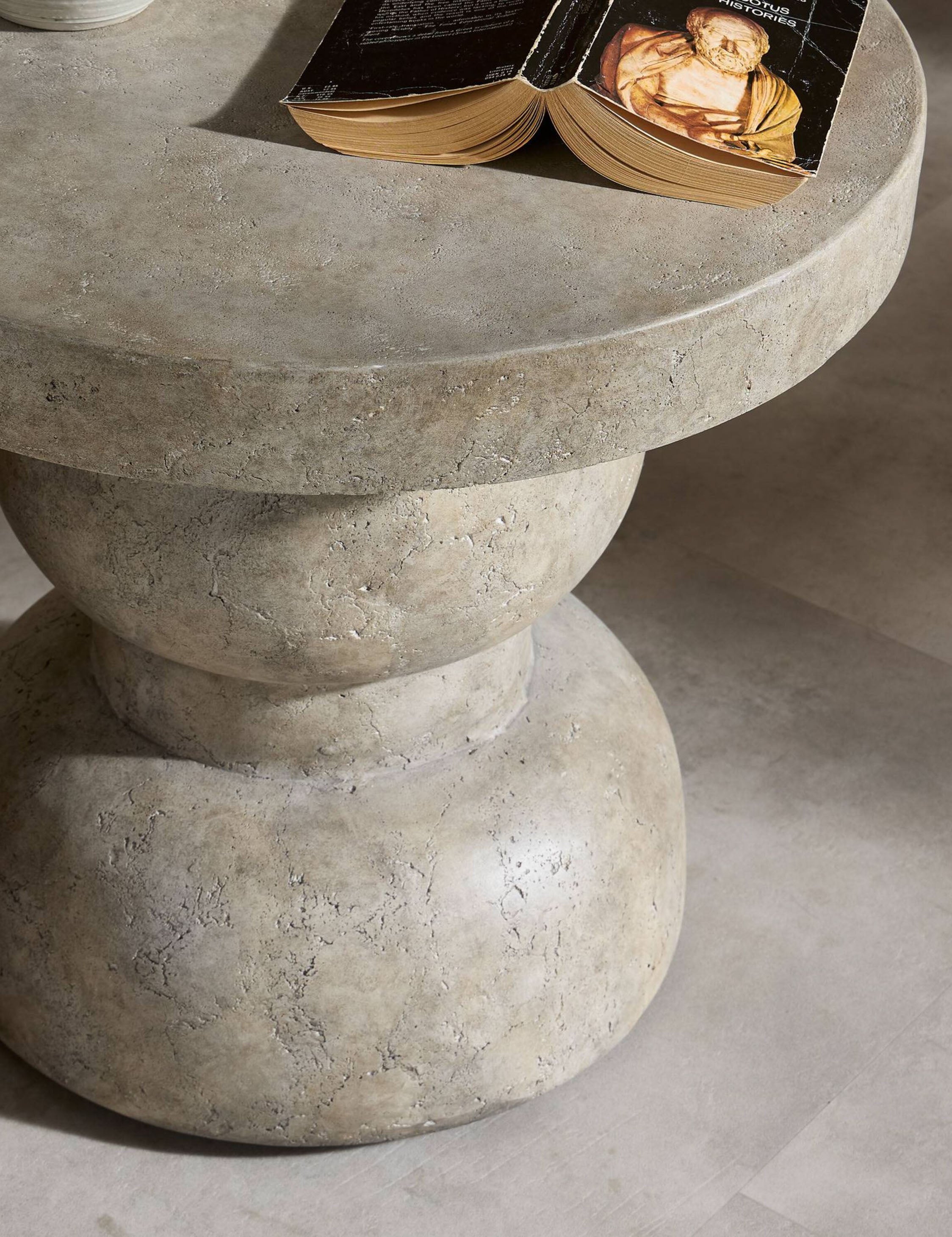 Rivero Side Table by Amber Lewis x Four Hands