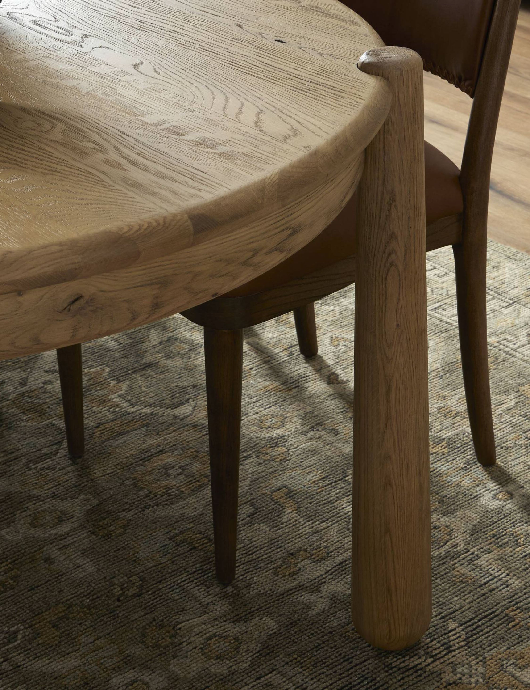 Salvador Oval Dining Table by Amber Lewis x Four Hands