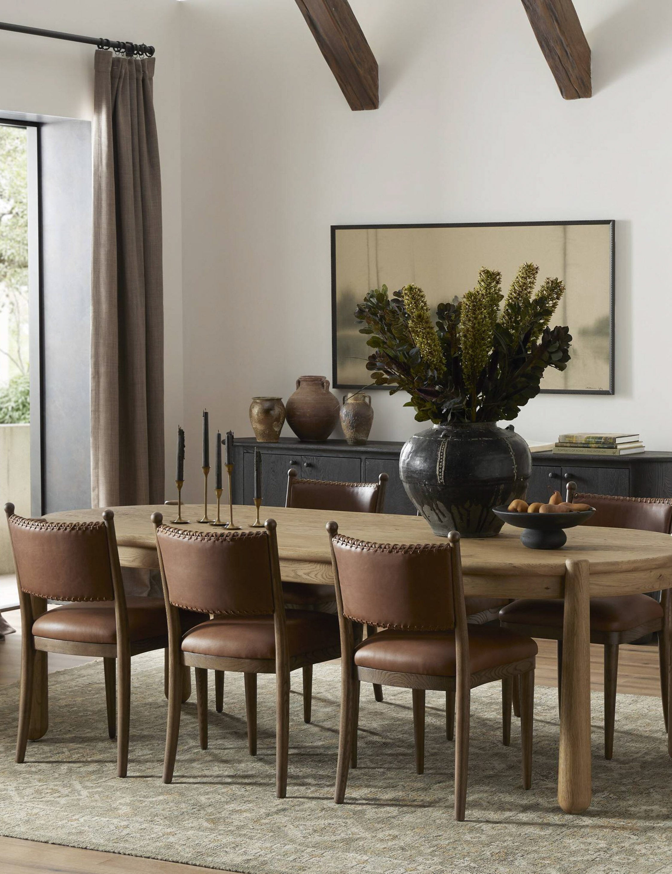 Salvador Oval Dining Table by Amber Lewis x Four Hands