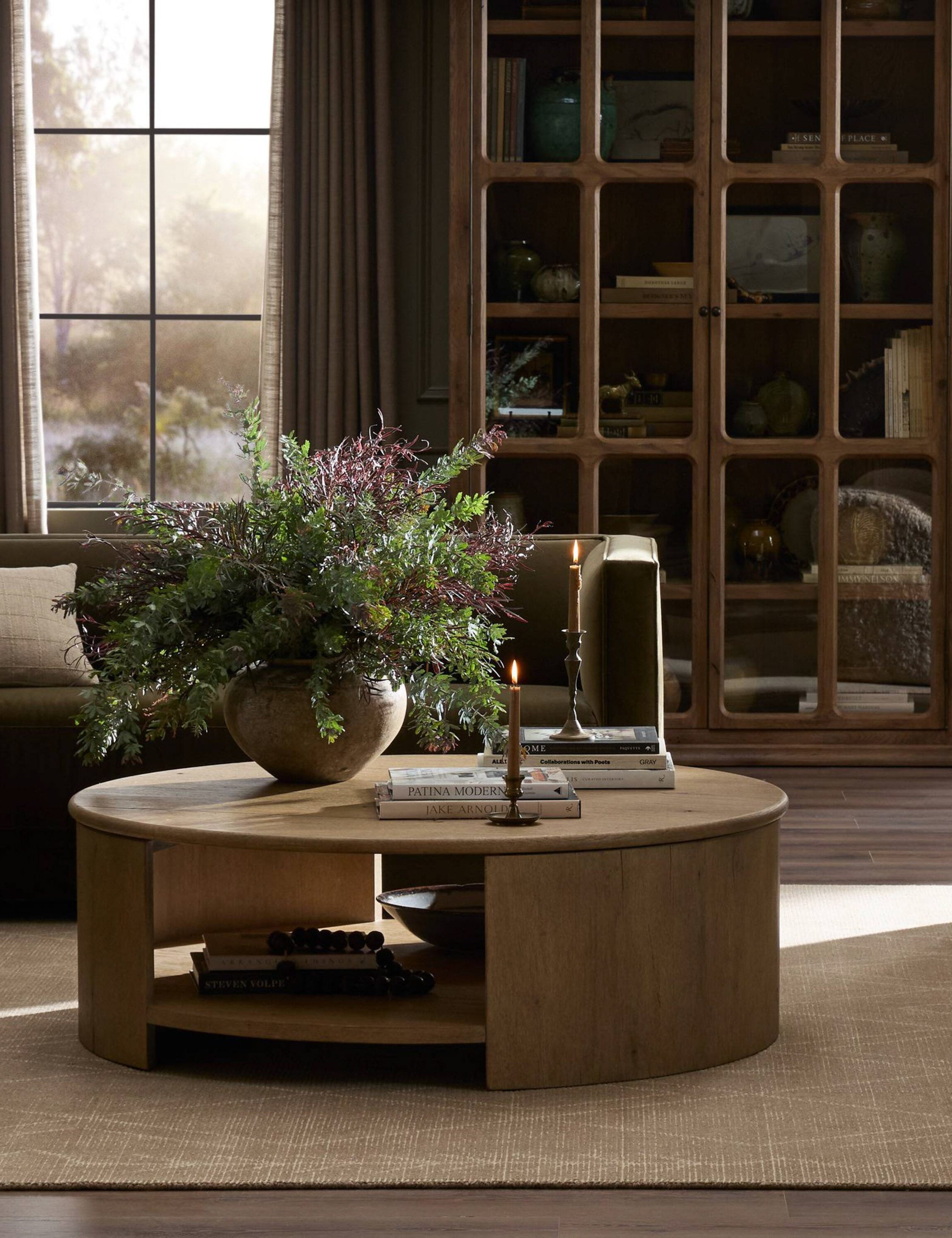 Soluna Round Coffee Table