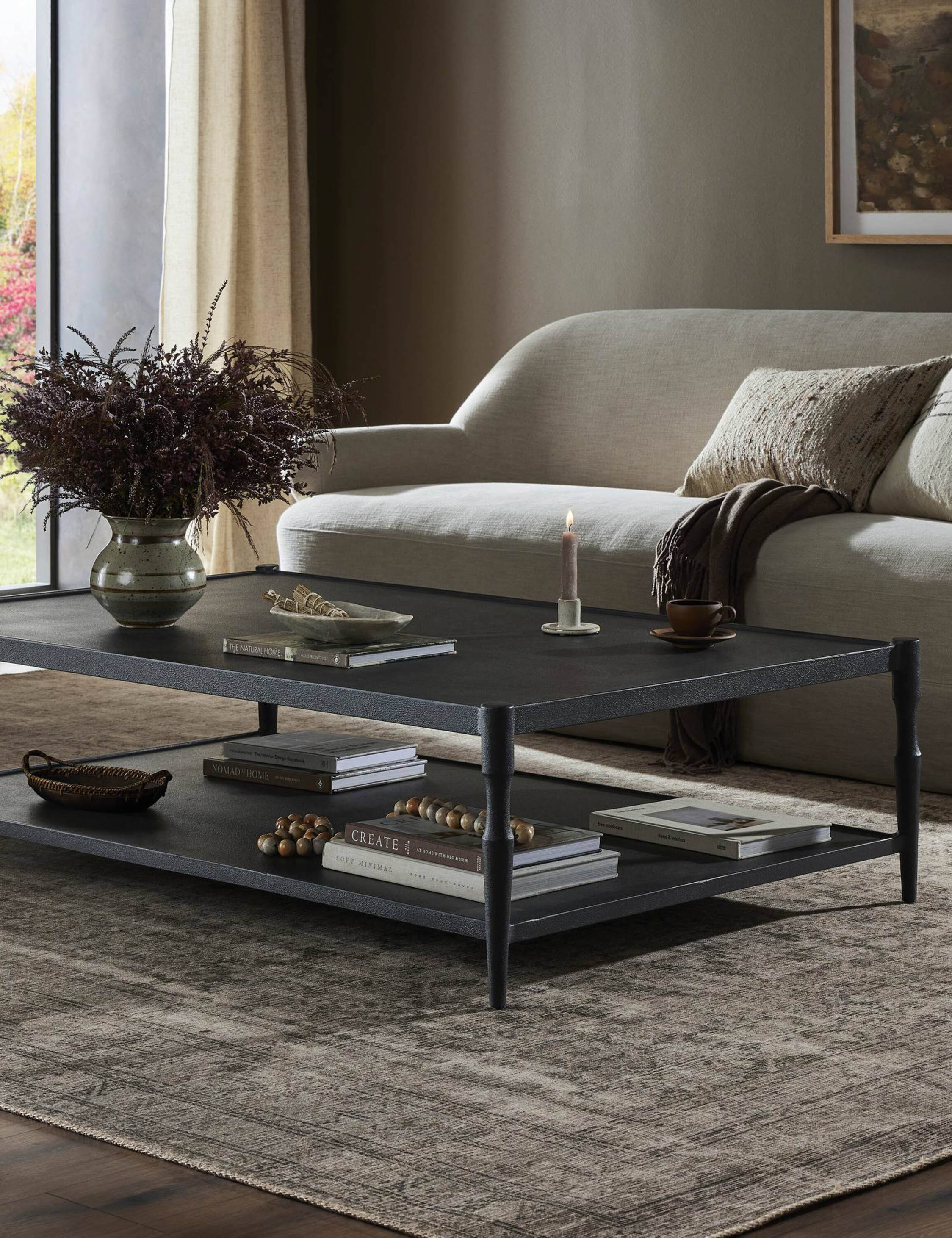 Augusta Coffee Table by Amber Lewis x Four Hands