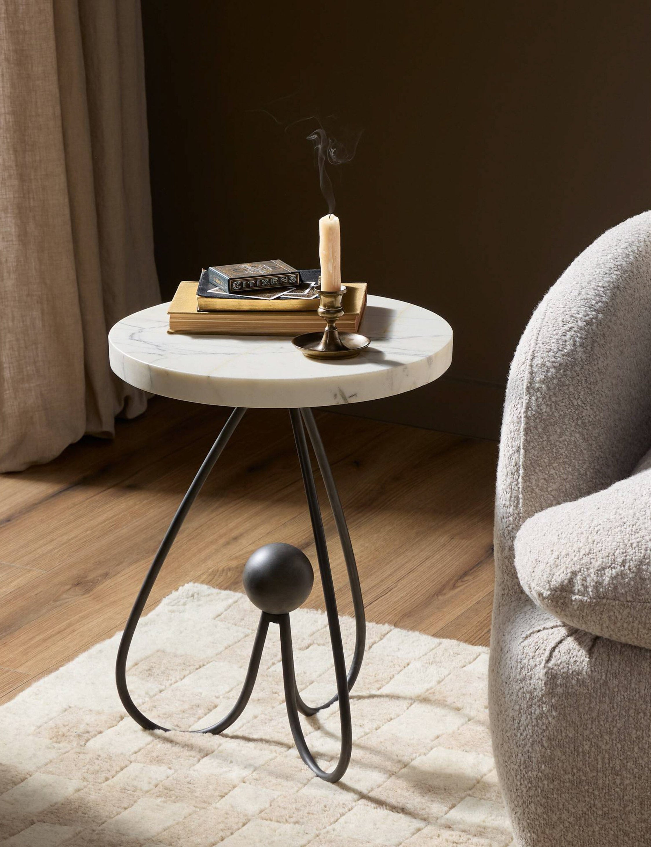 Vanetta Round Side Table