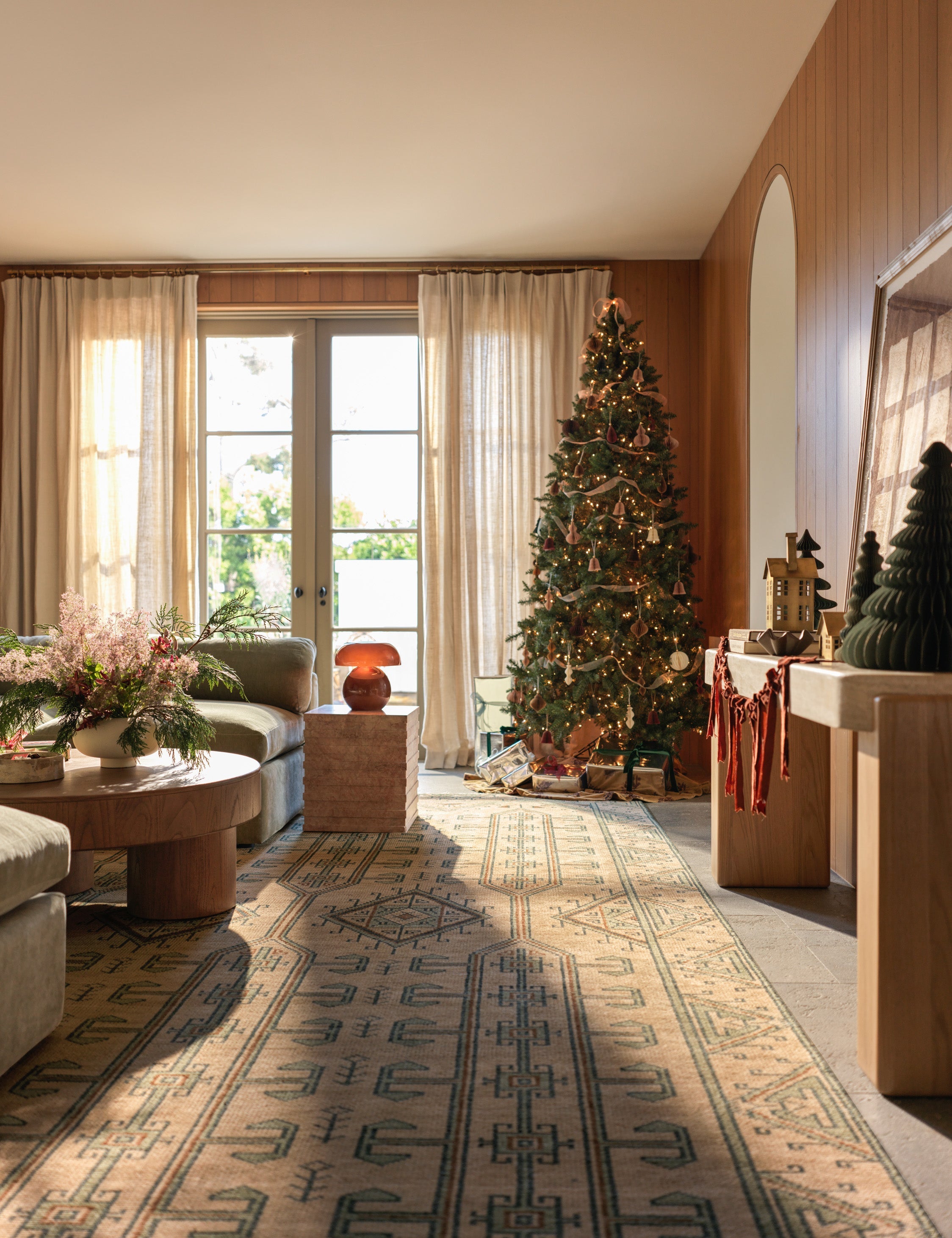 Mardi Marble Side Table