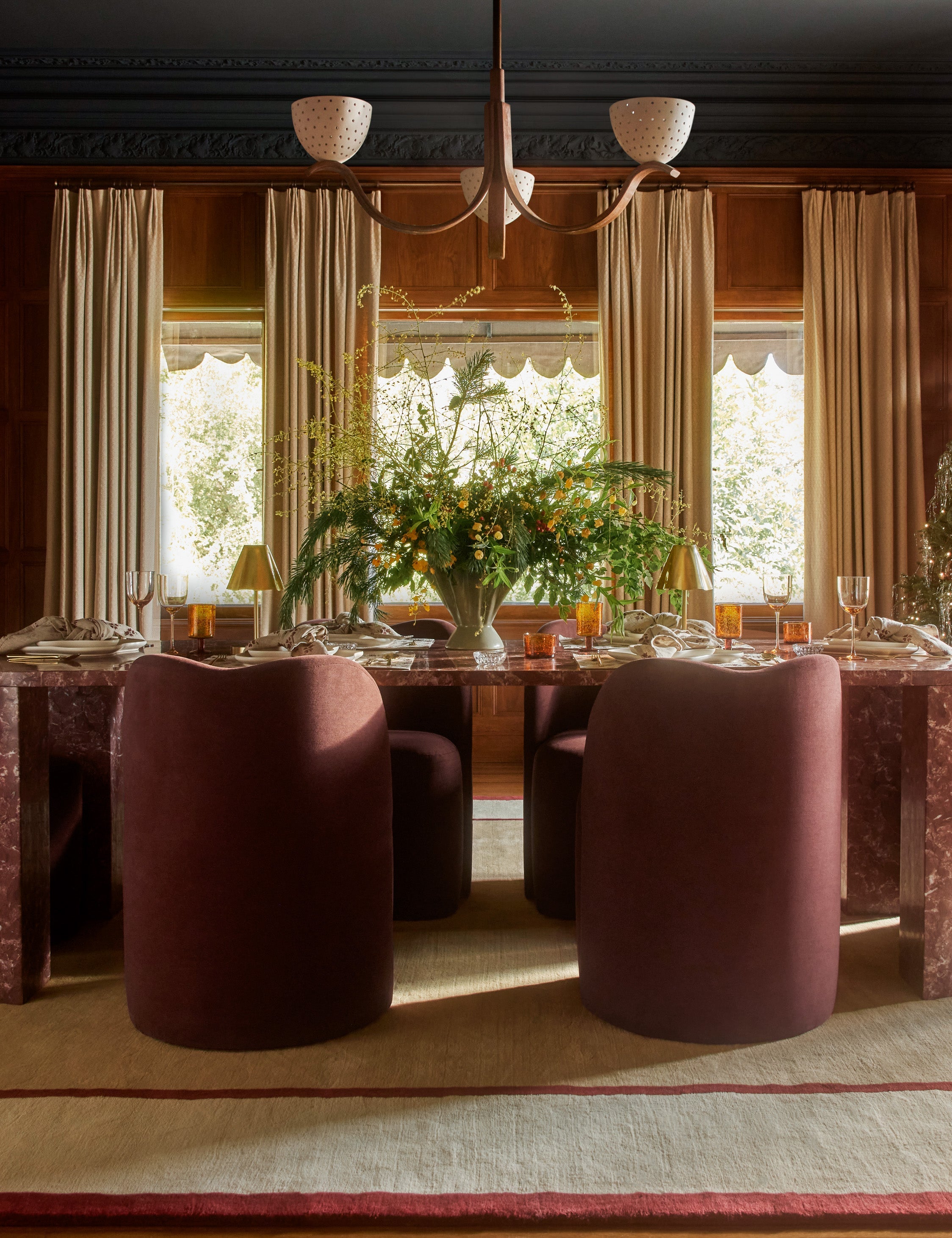 Ramoon Dining Table by Carly Cushnie