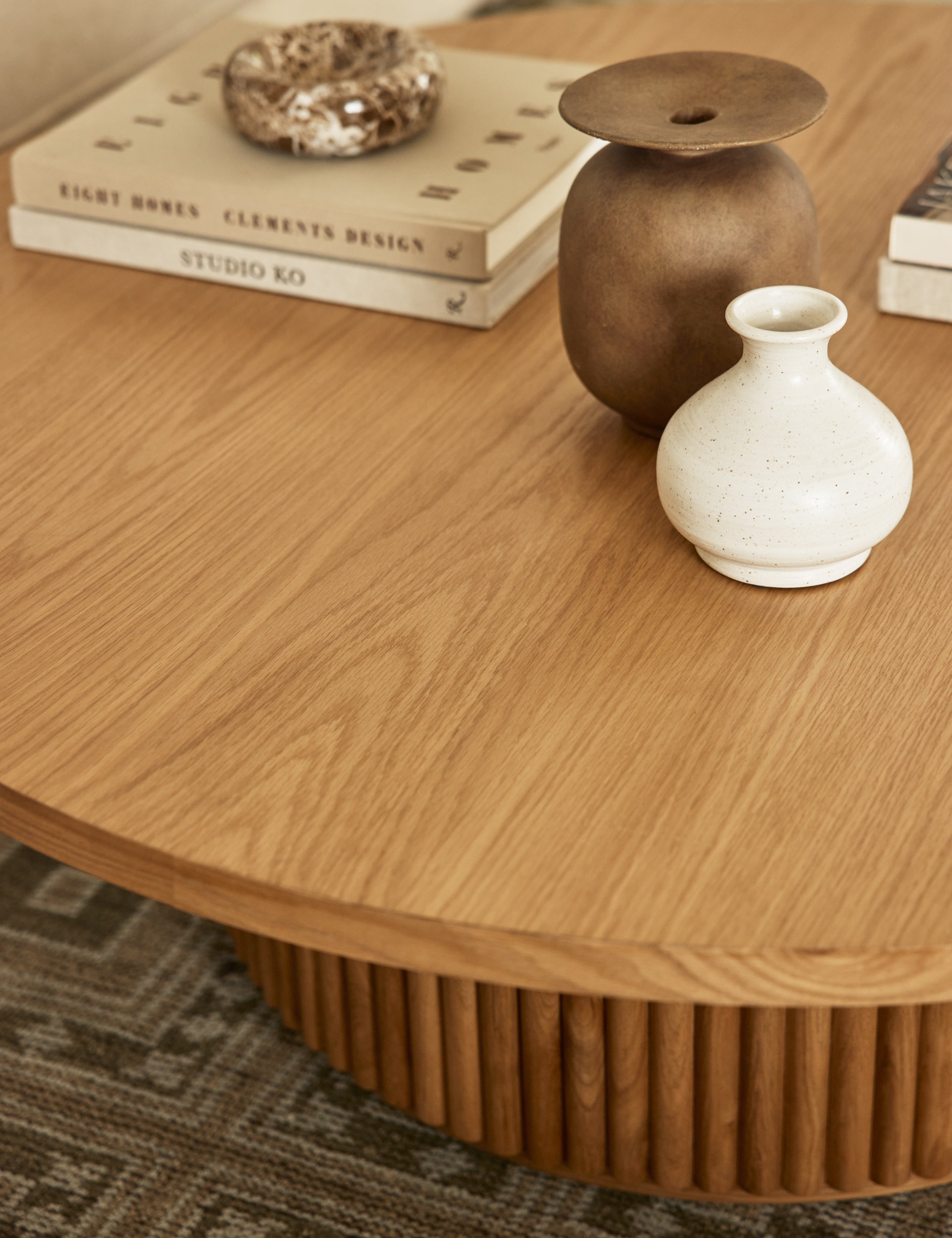 Rutherford Round Coffee Table