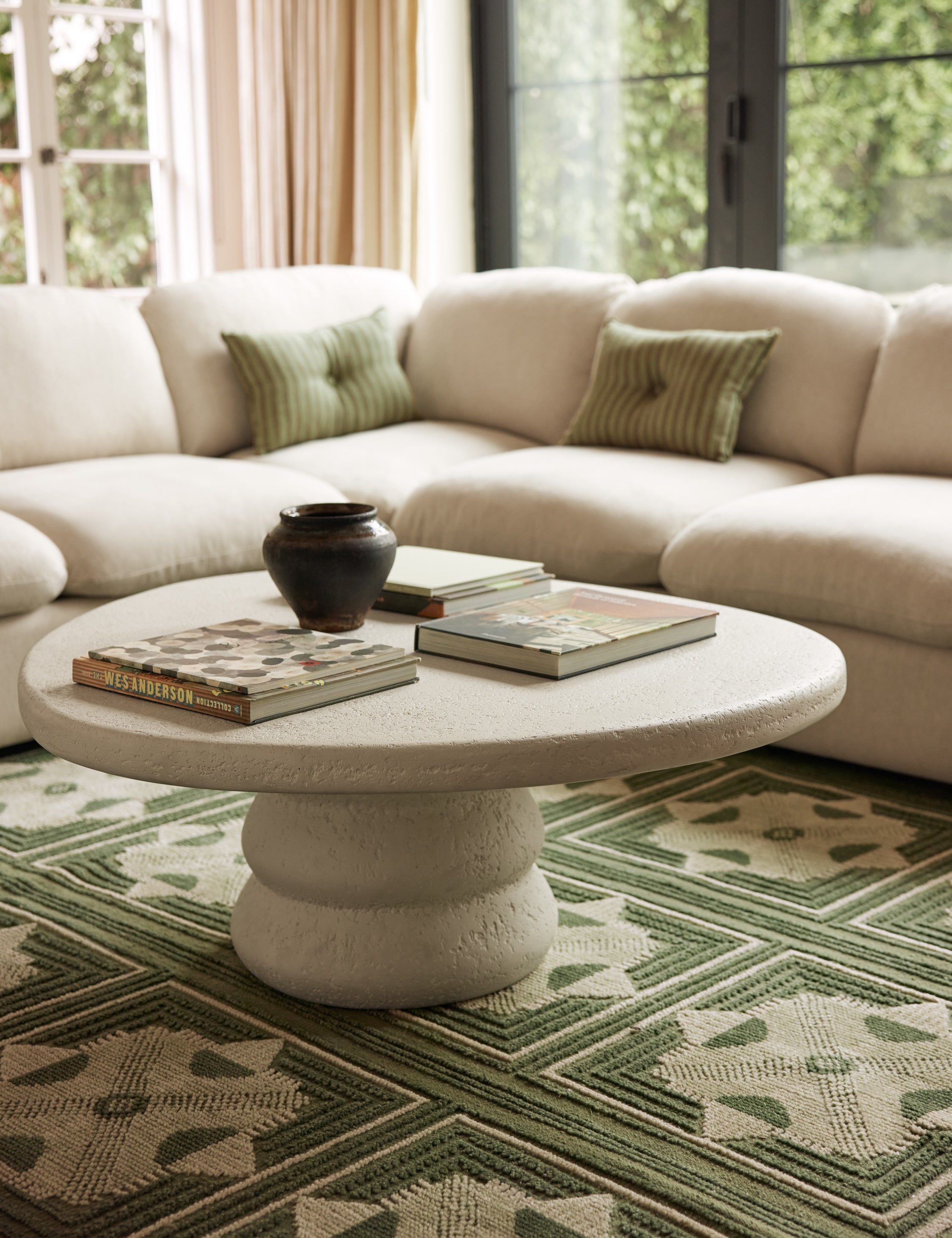 Hannu Indoor / Outdoor Round Coffee Table by Aimee Song