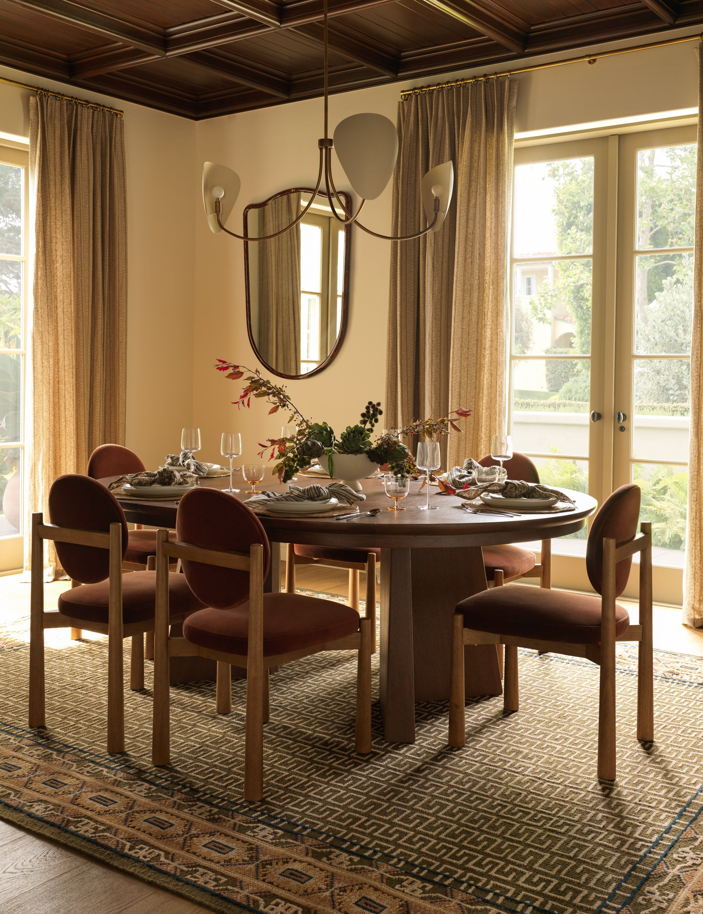 Nycola Extendable Oval Dining Table