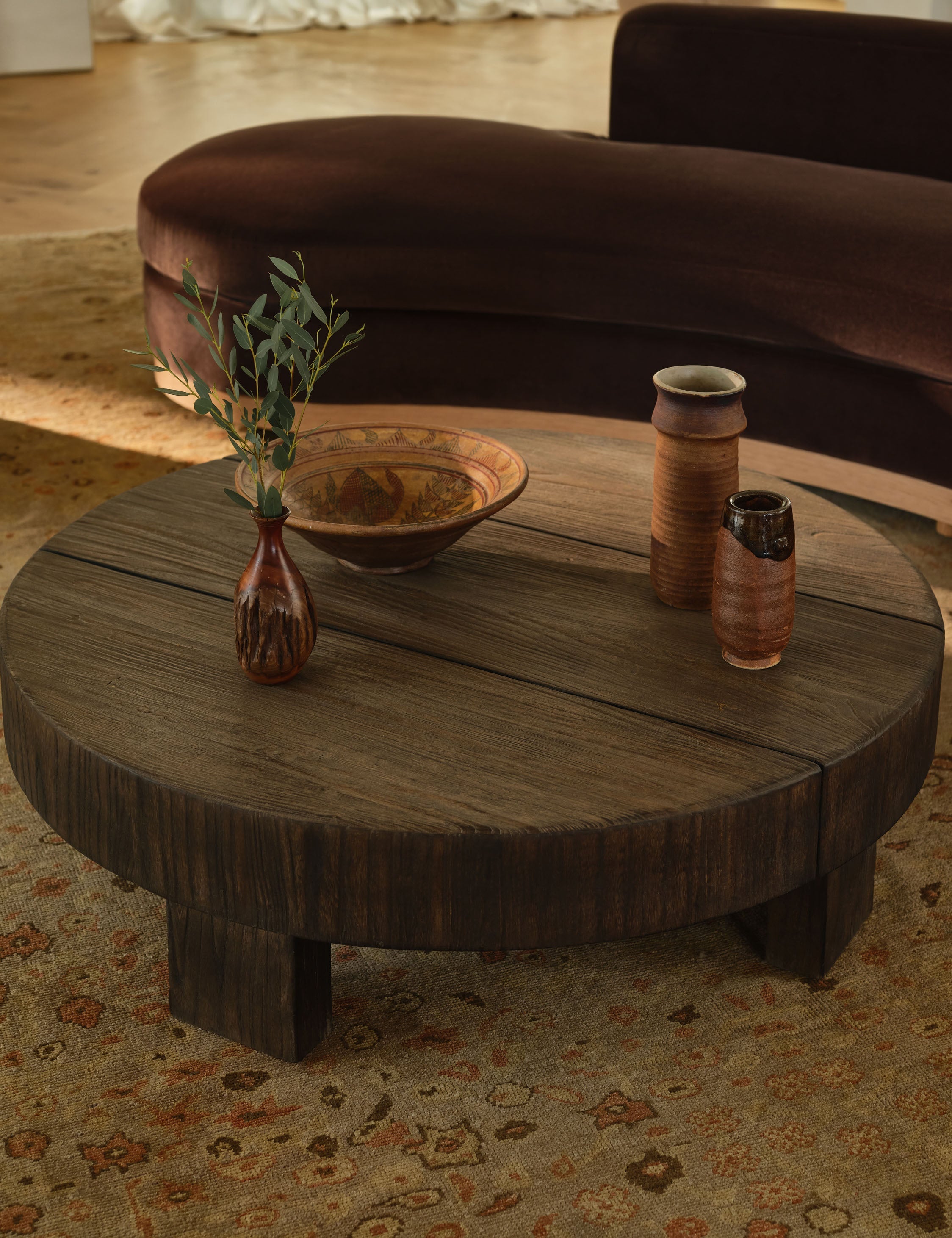Coachbuilt Coffee Table by Button Atelier x Co.House Designs