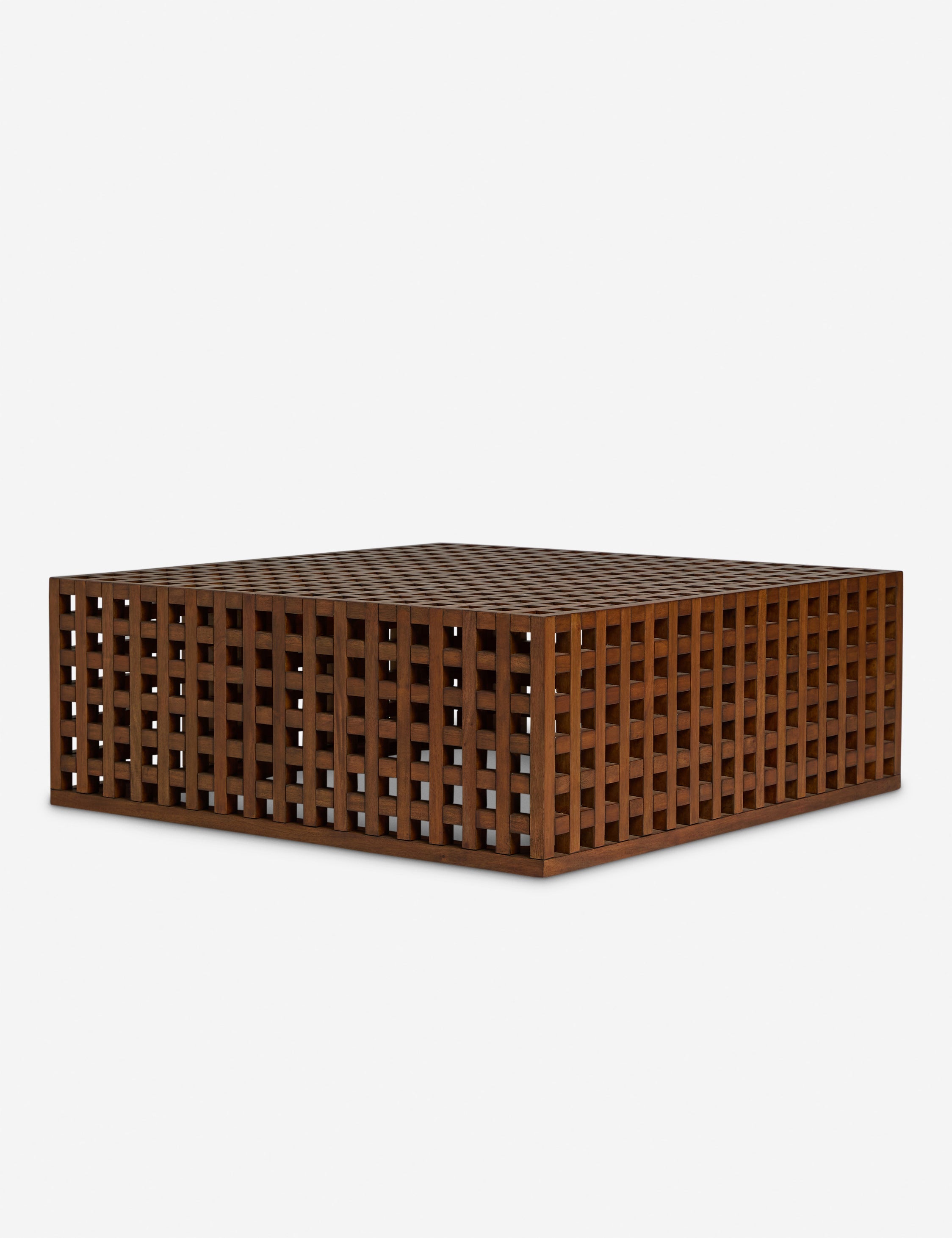 Hila Square Coffee Table by Sarah Sherman Samuel