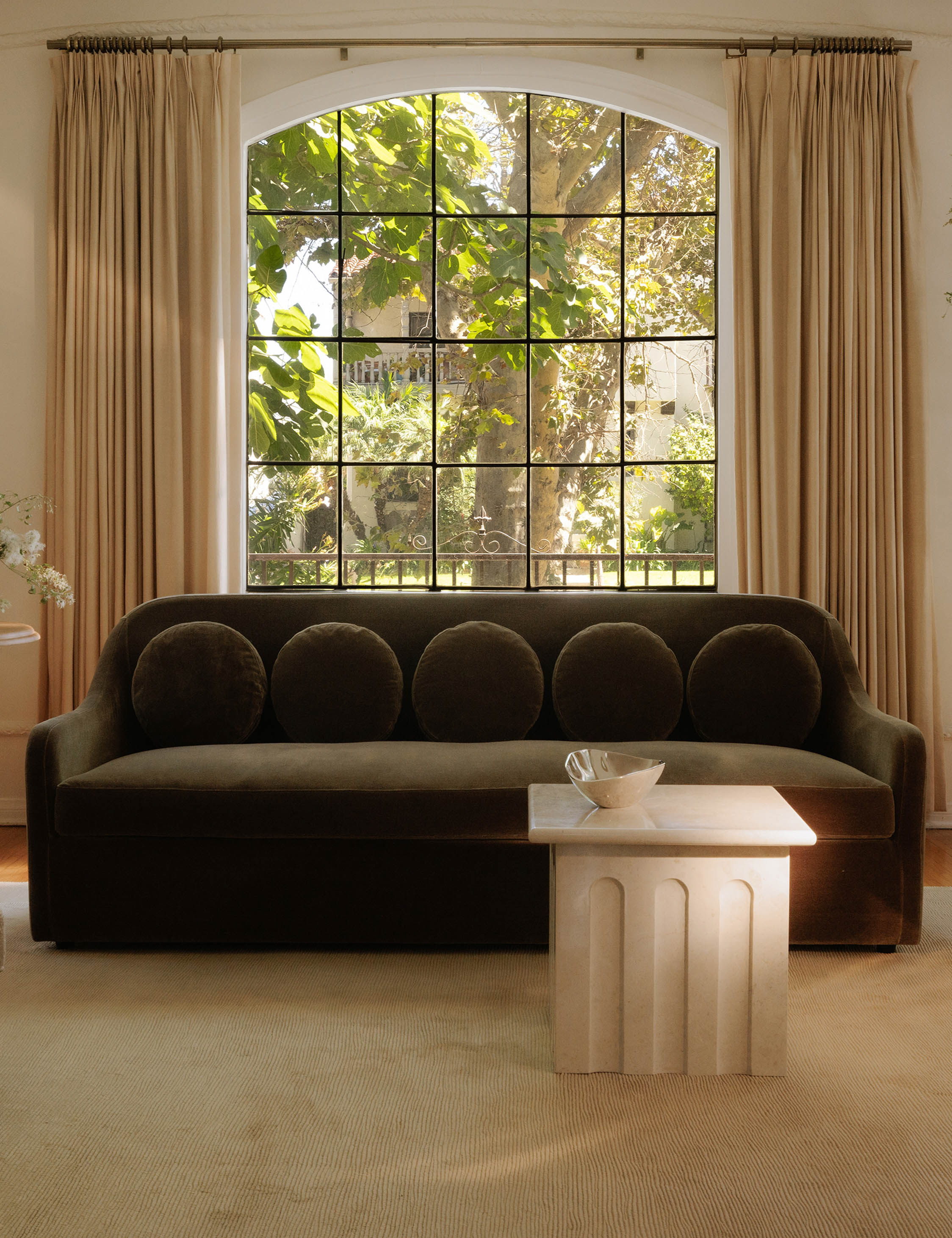 Forum Side Table by Gillian Segal for Moe's