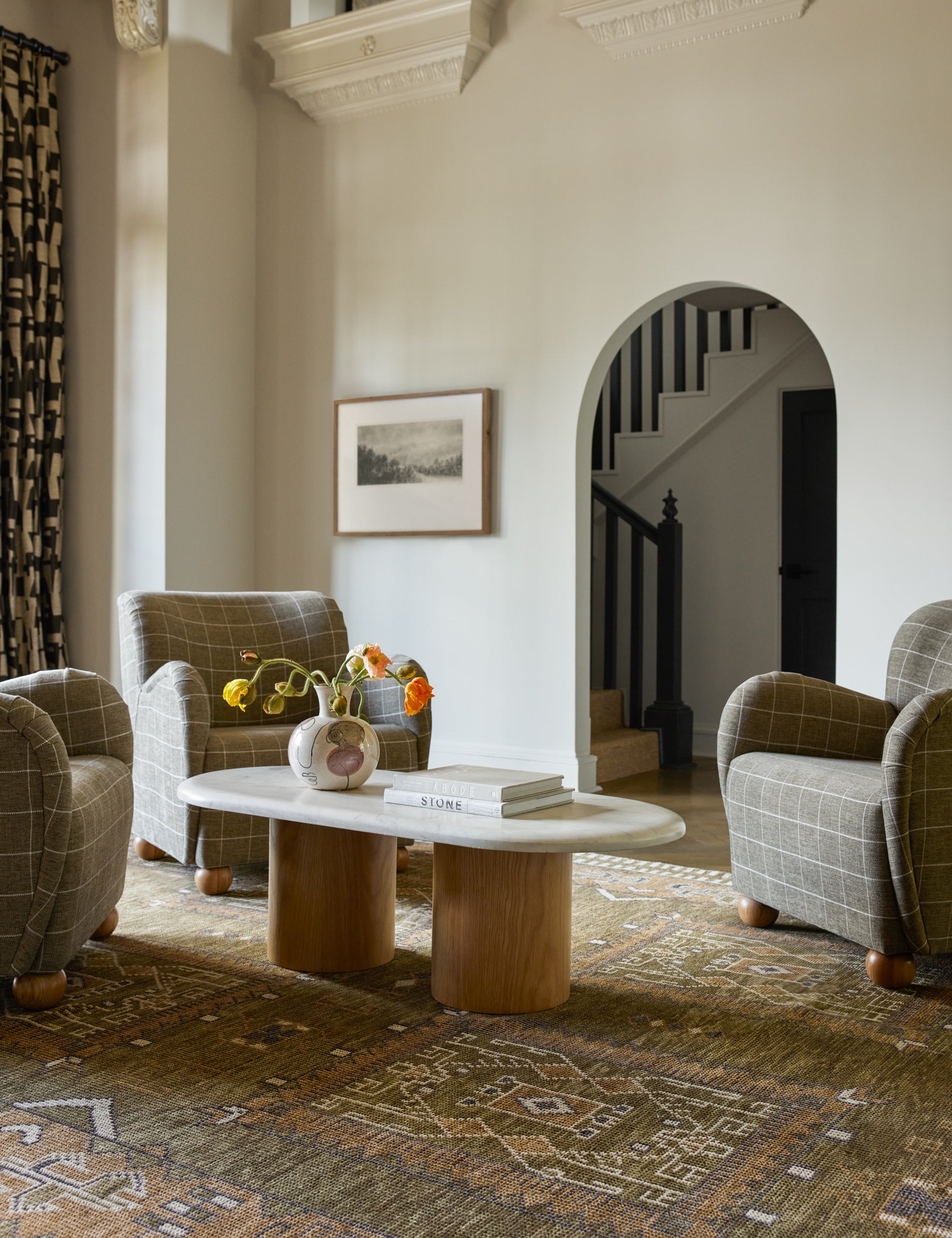 Shields Oval Coffee Table