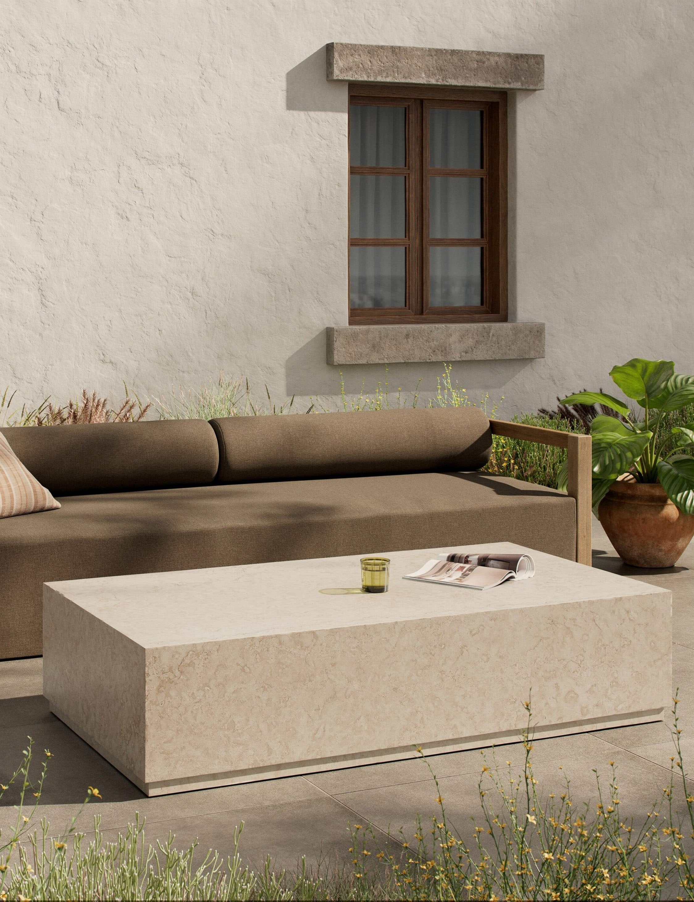 Alber Indoor / Outdoor Coffee Table