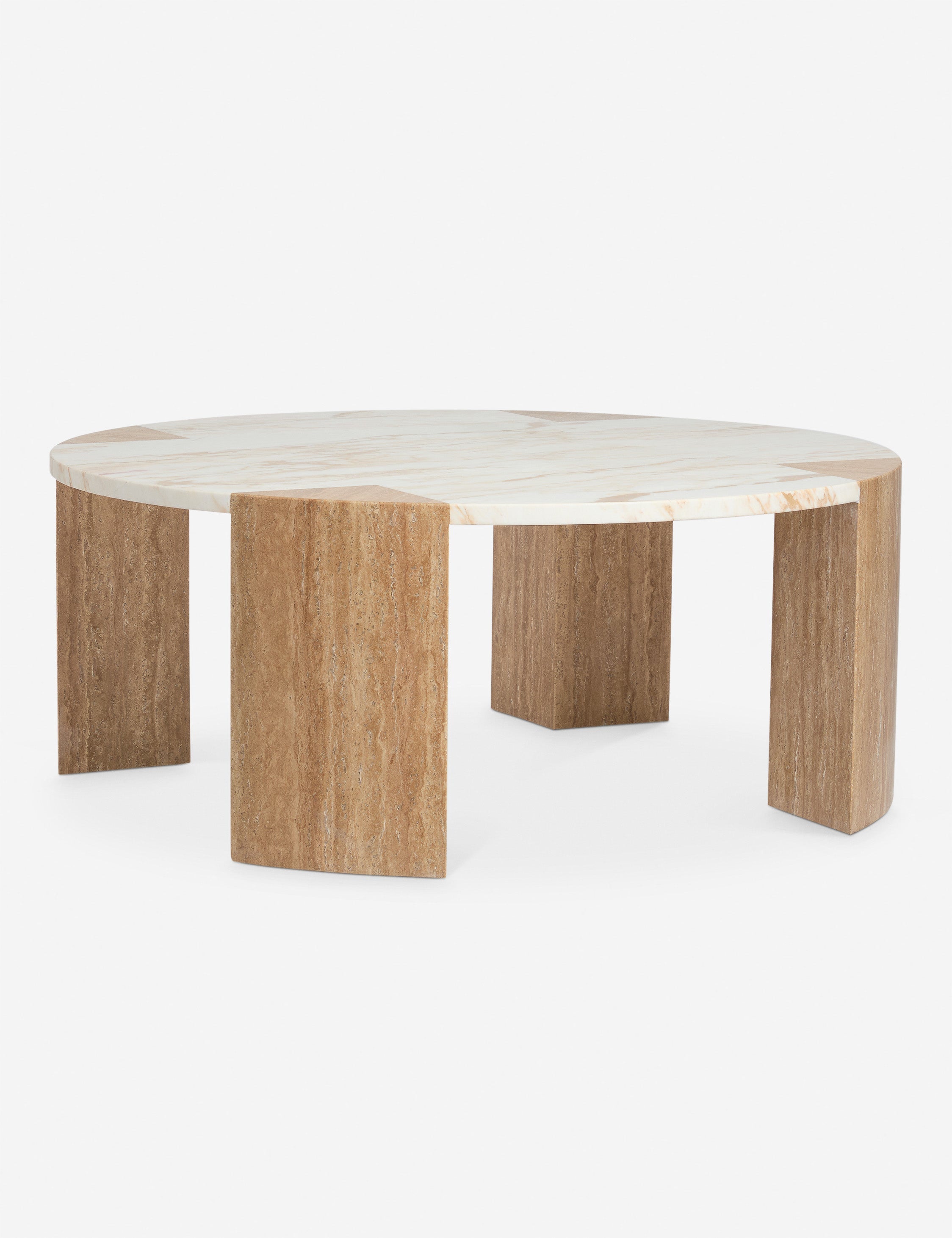 Mahoe Round Coffee Table by Carly Cushnie
