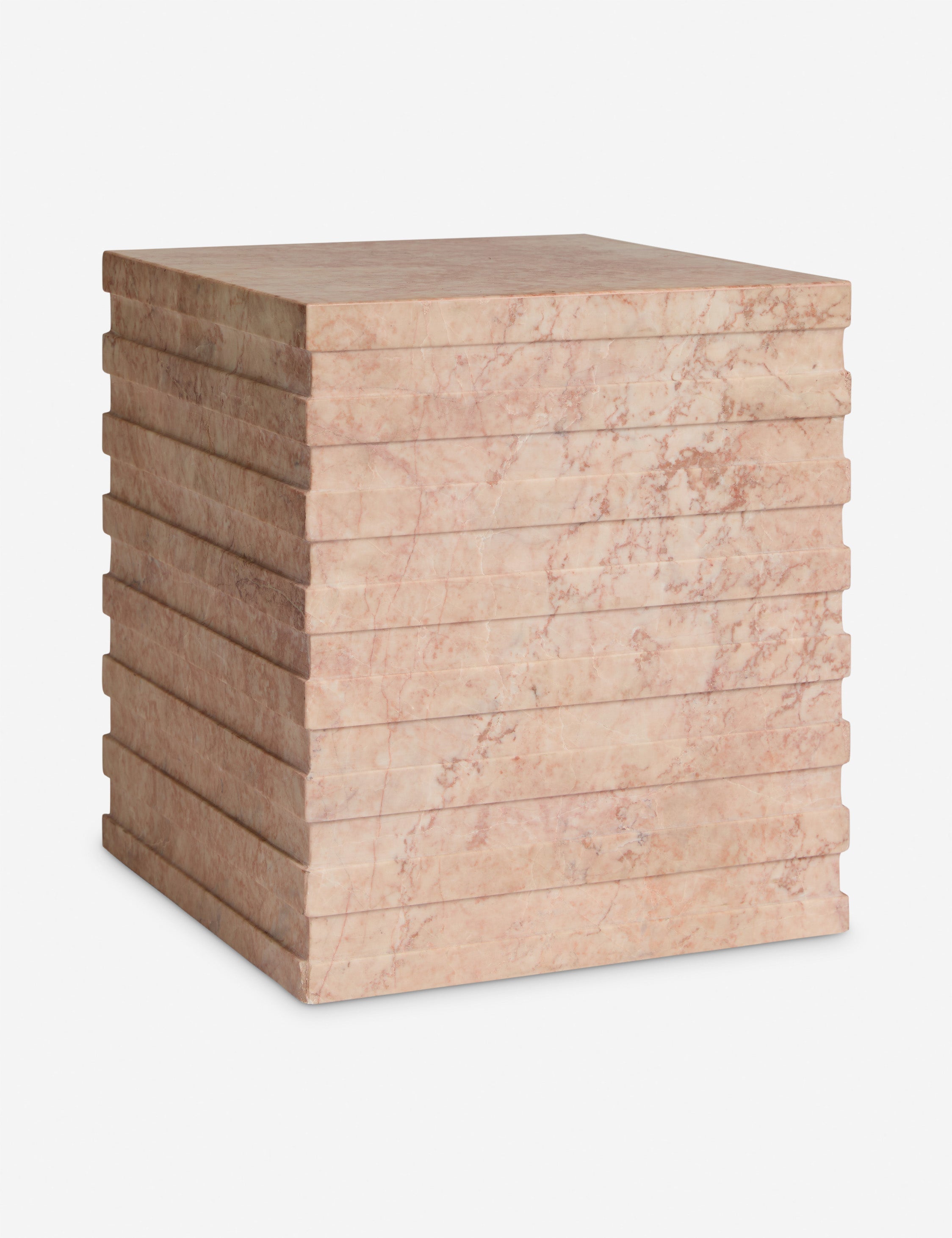 Mardi Marble Side Table