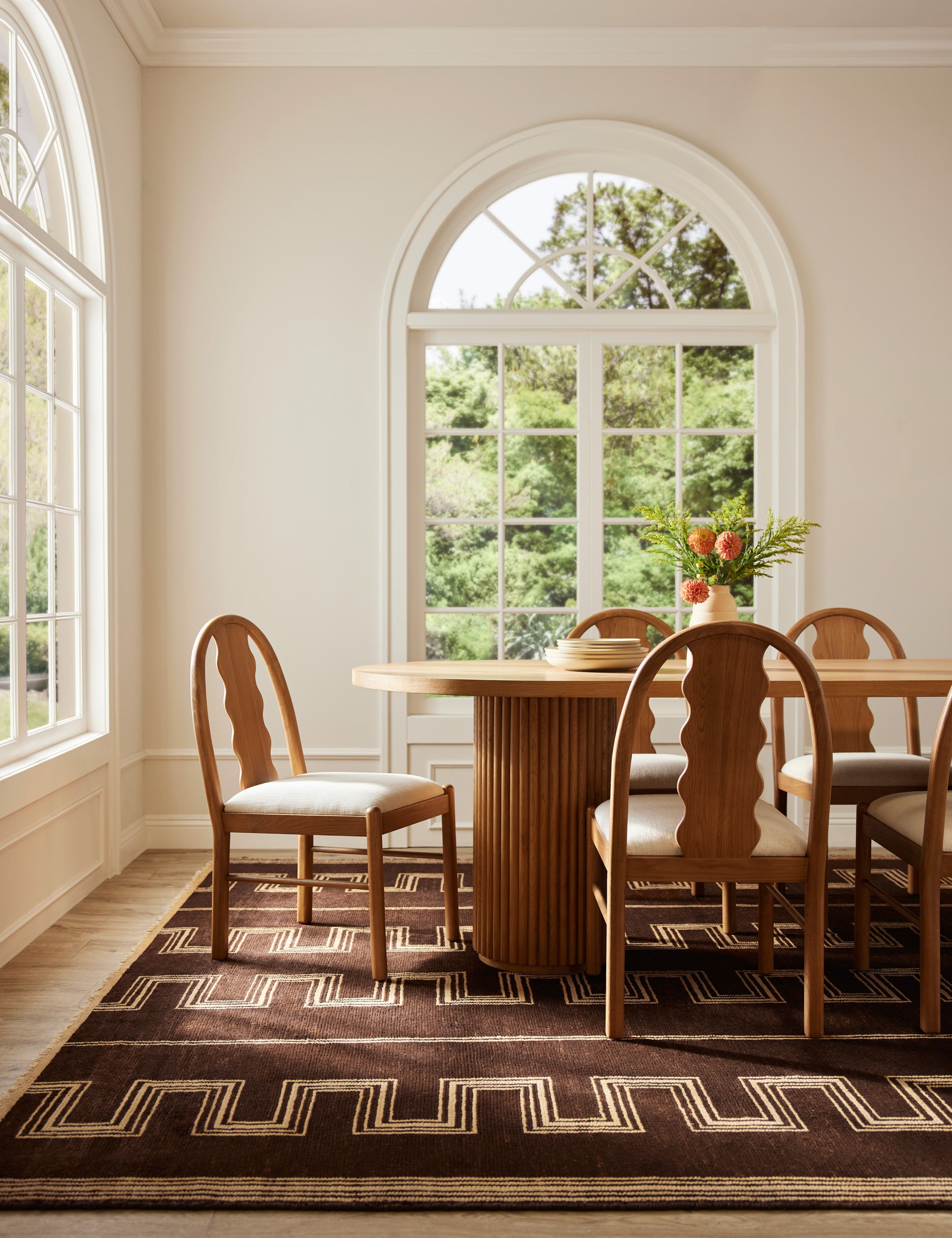 Rutherford Oval Dining Table