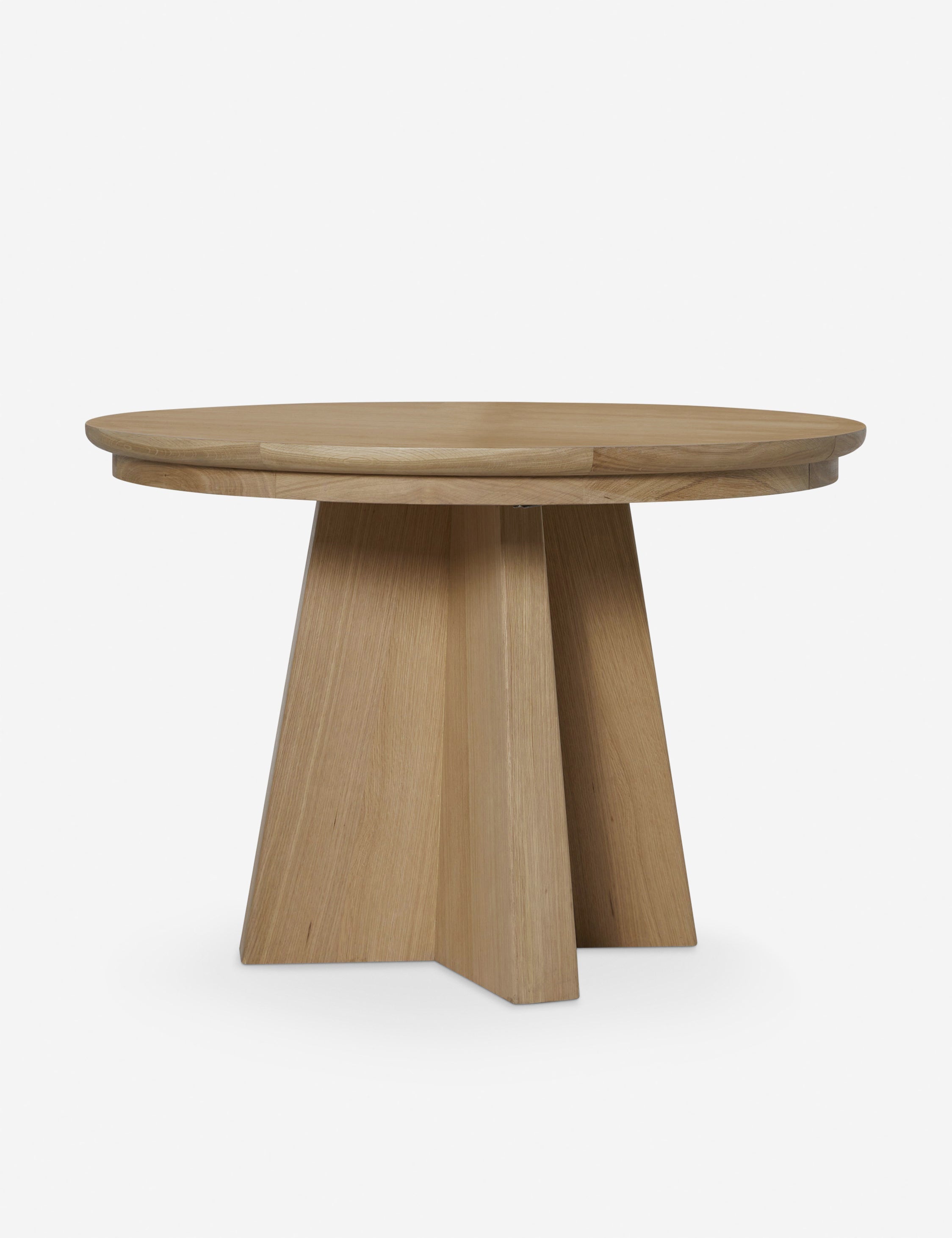 Nycola Extendable Oval Dining Table
