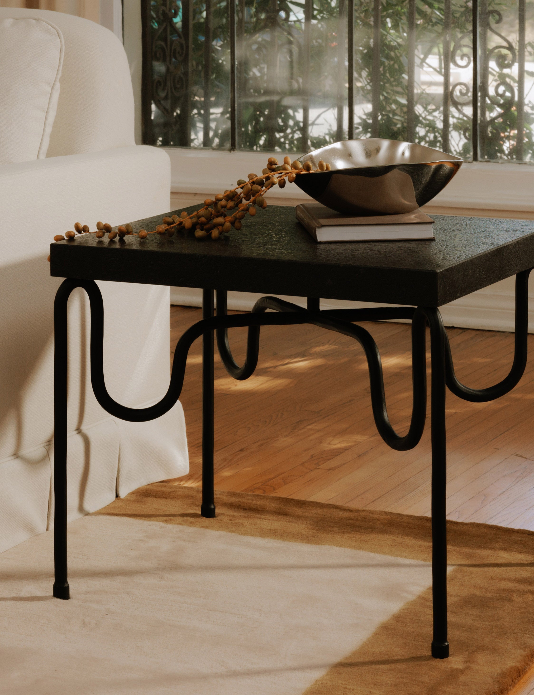 Getty Side Table by Gillian Segal for Moe's