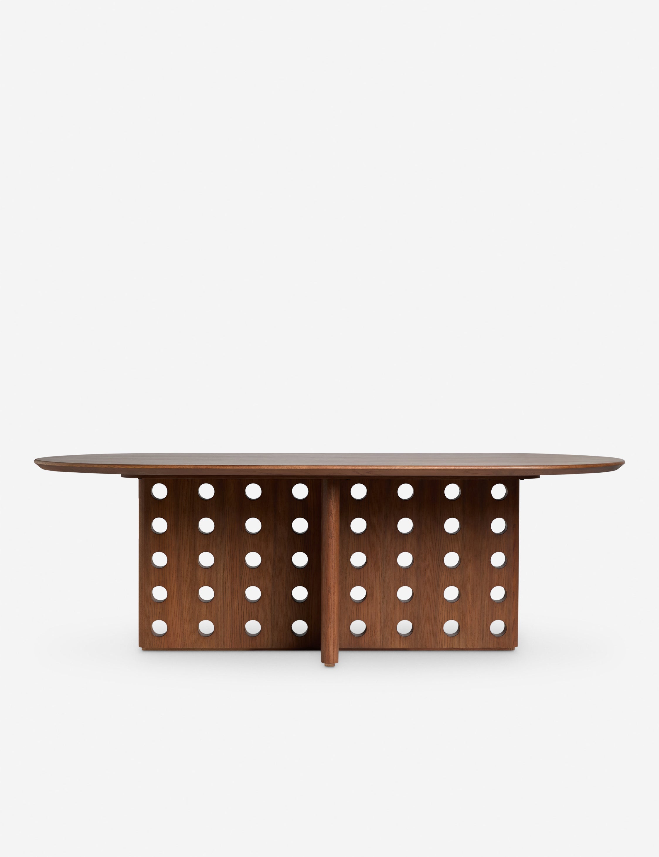 Reika Oval Dining Table by Sarah Sherman Samuel