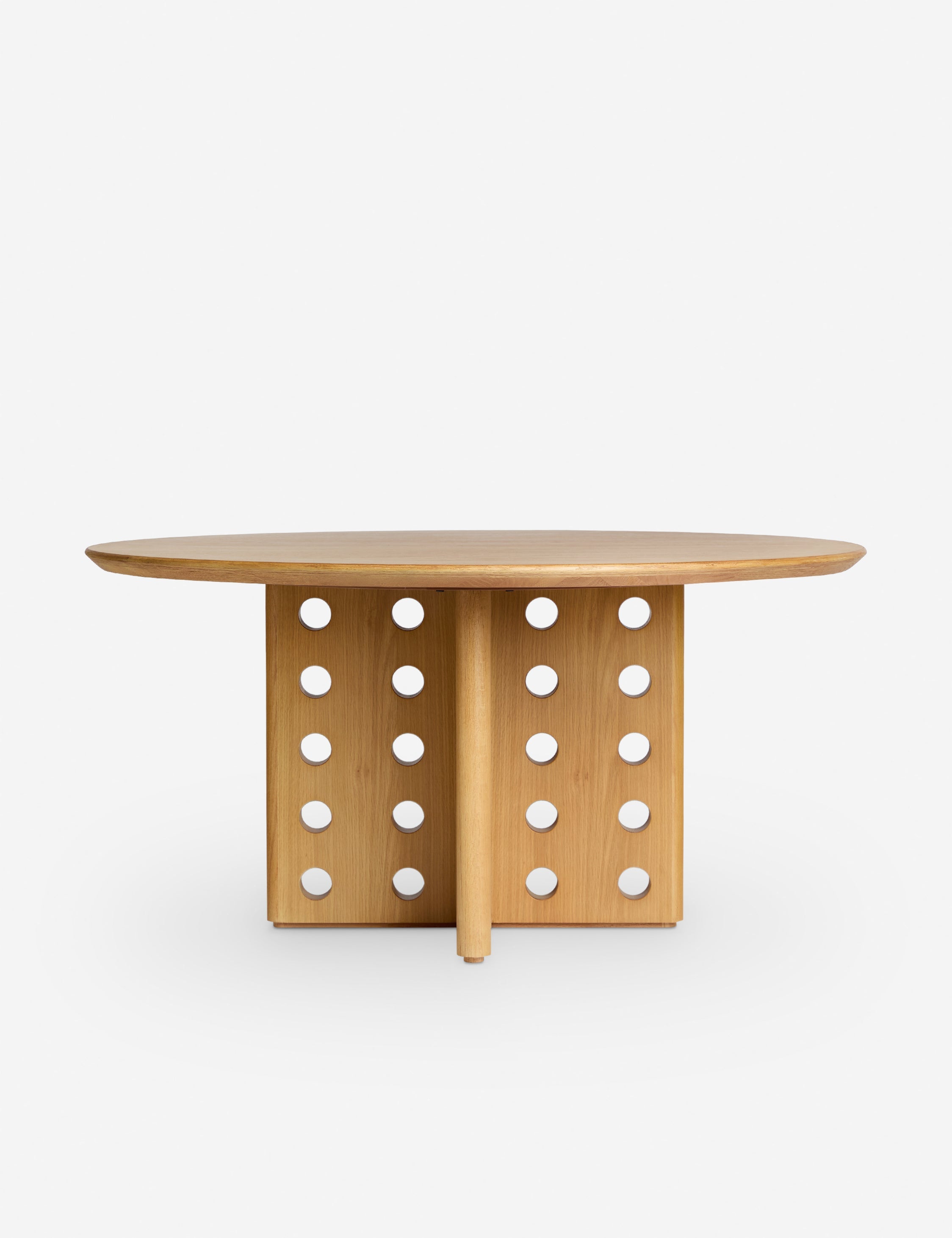 Reika Round Dining Table by Sarah Sherman Samuel