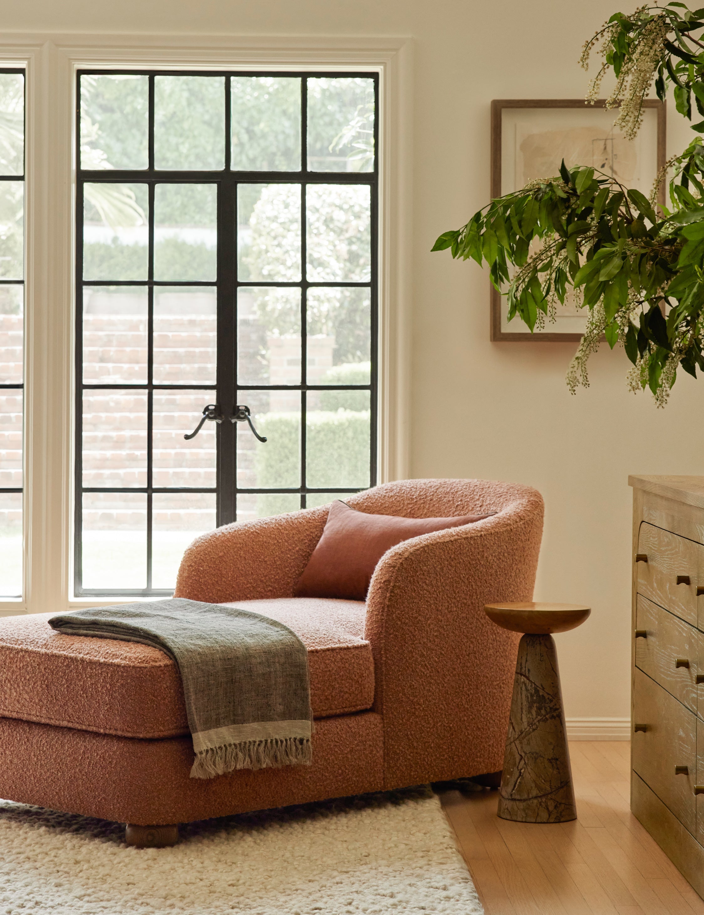 Killian Round Side Table