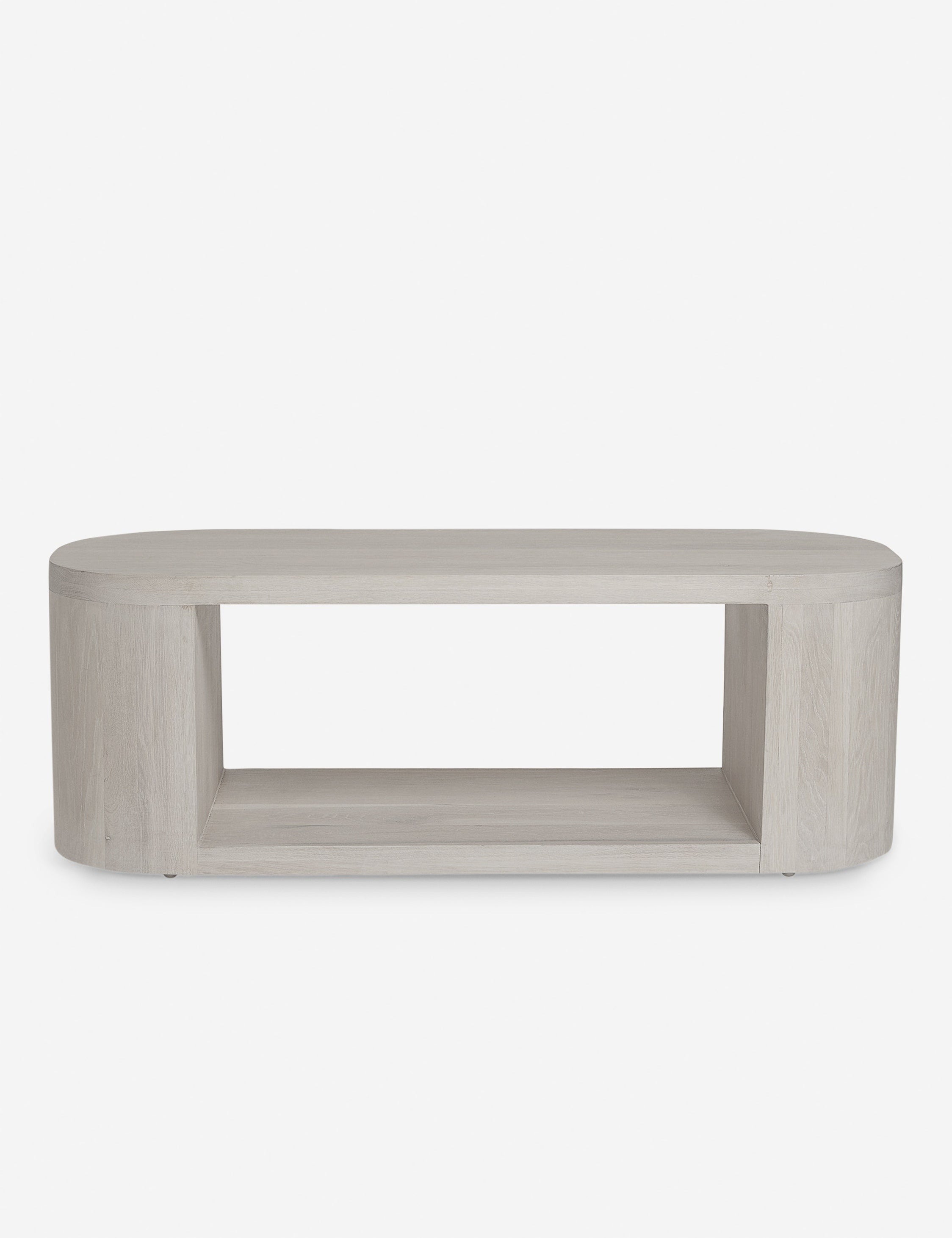 Luna Oval Coffee Table