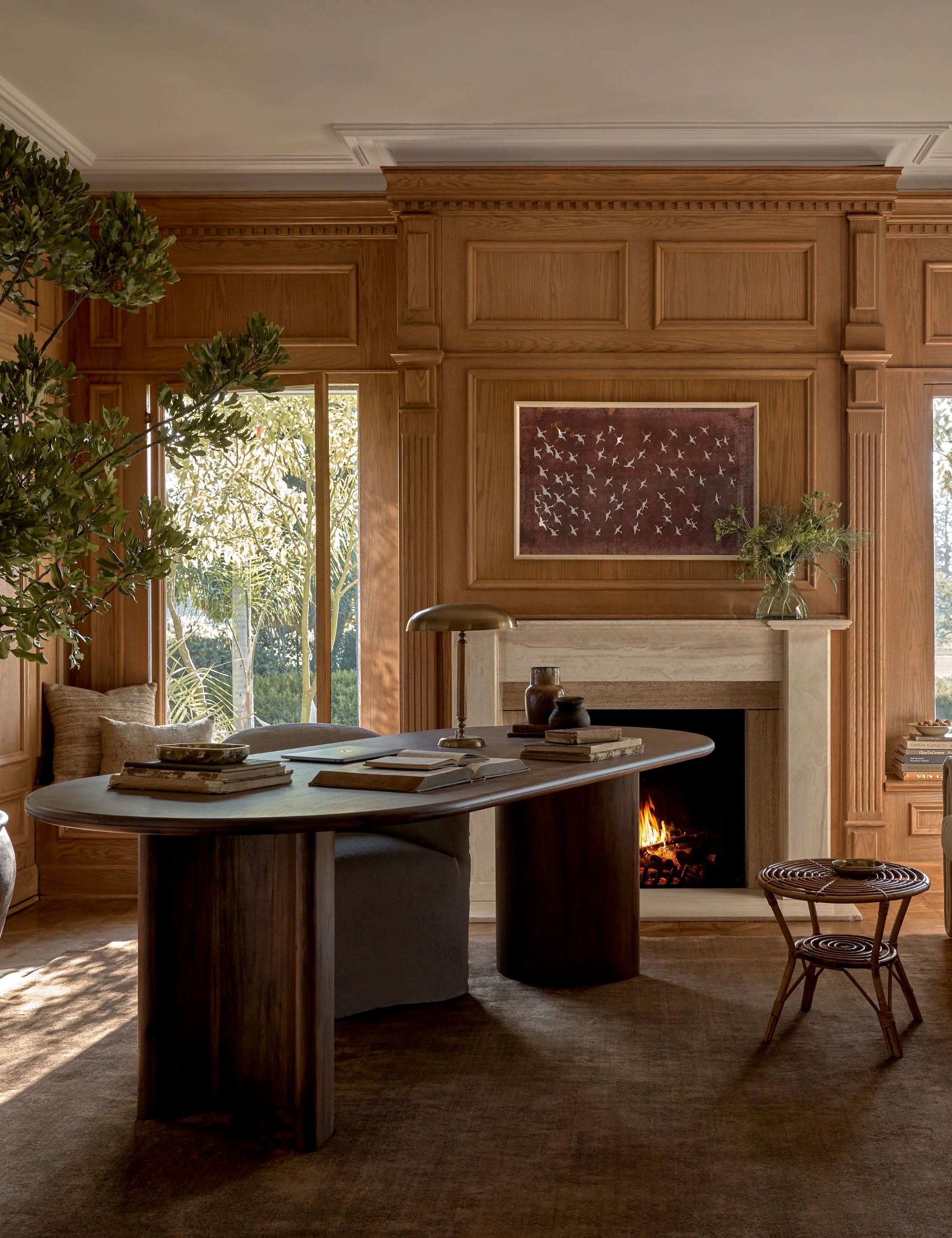 Gilda Oval Dining Table