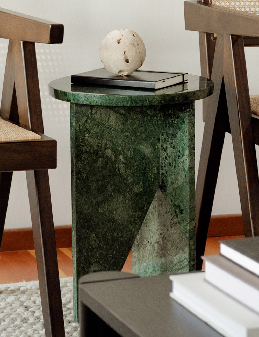 Biagio Round Side Table